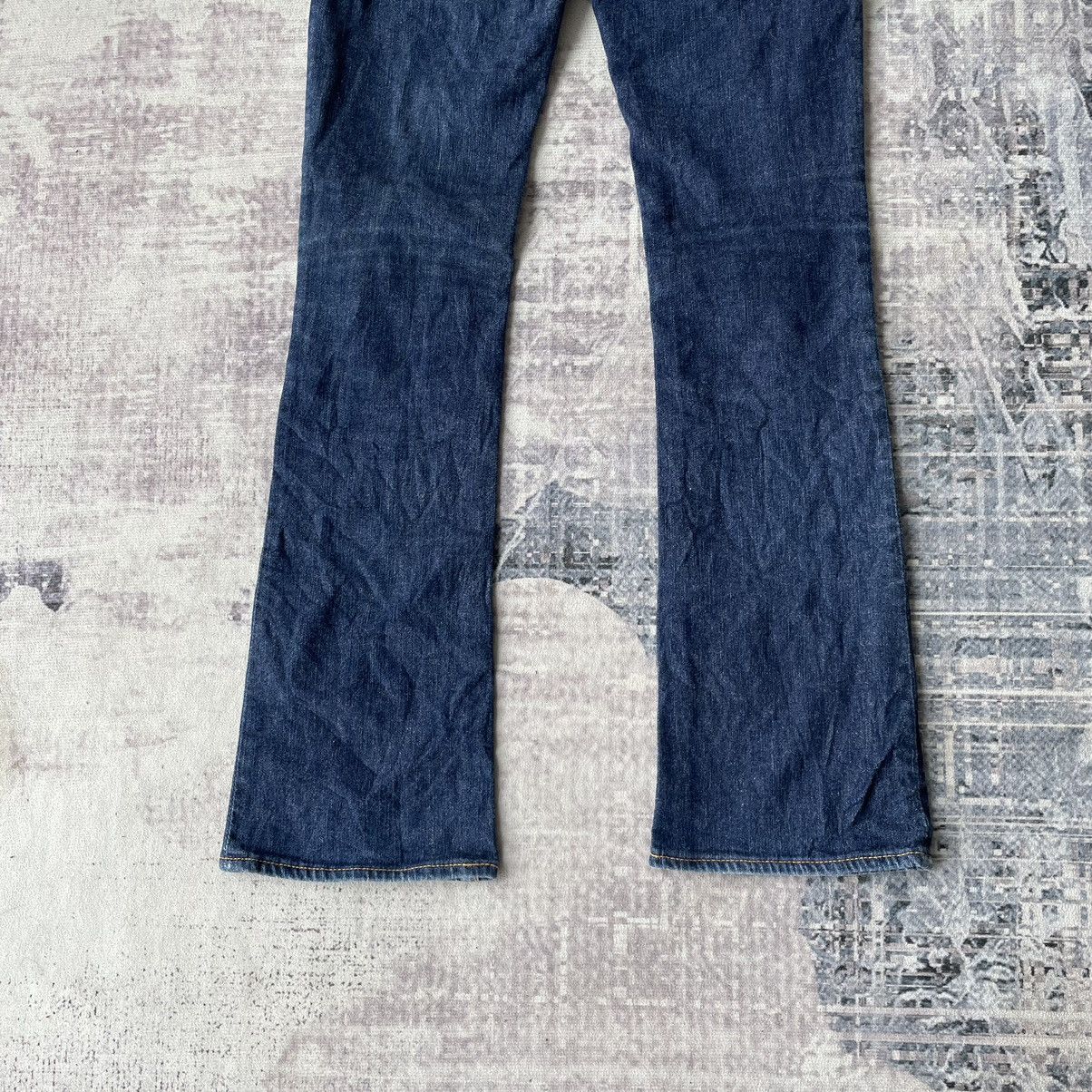 Evisu Vintage Evisu Donna Punk Flare Denim Size 27" / US 4 / IT 40 - 8 Thumbnail