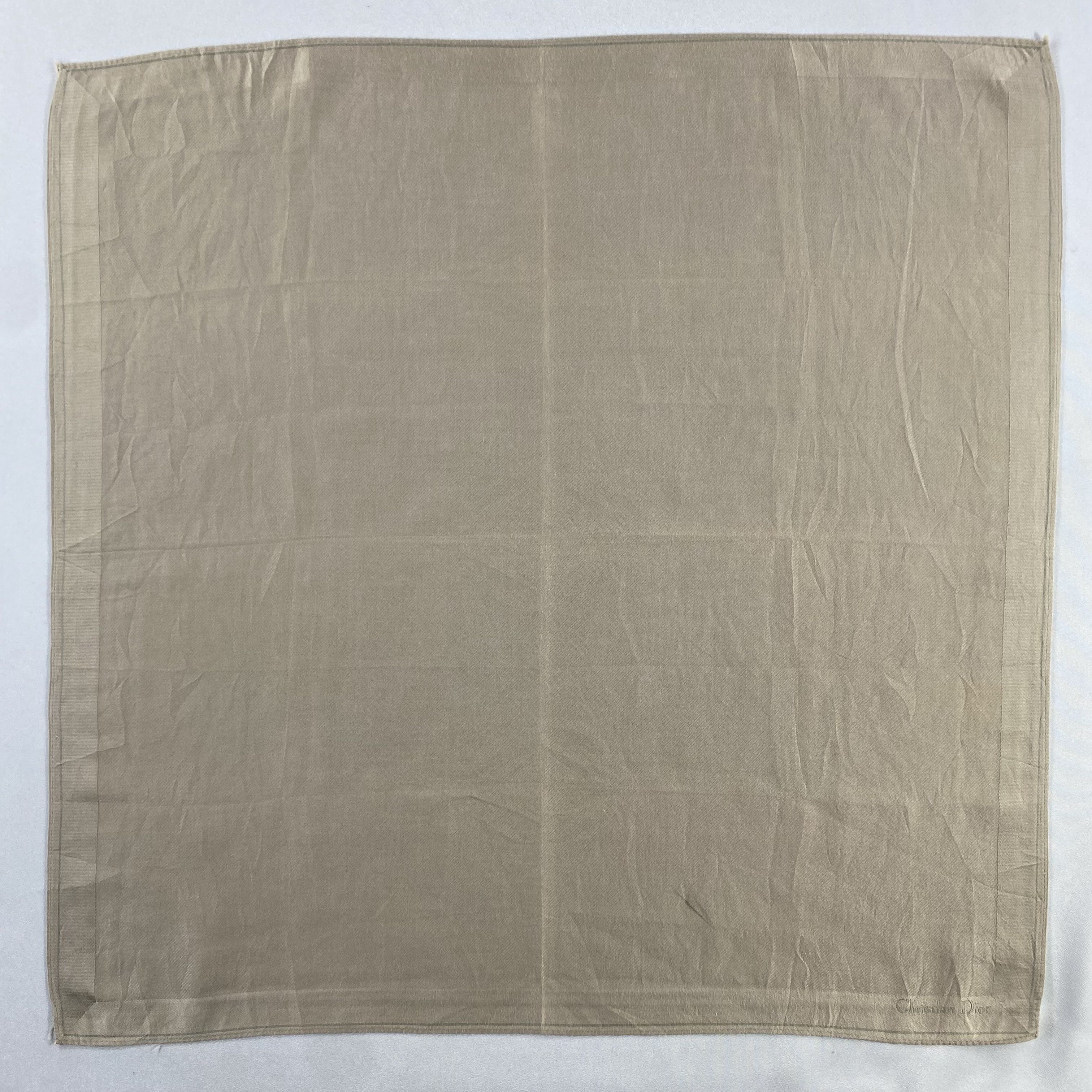Vintage Christian Dior Monsieur Handkerchief / Neckerchief-P1919 Size ONE SIZE - 1 Thumbnail