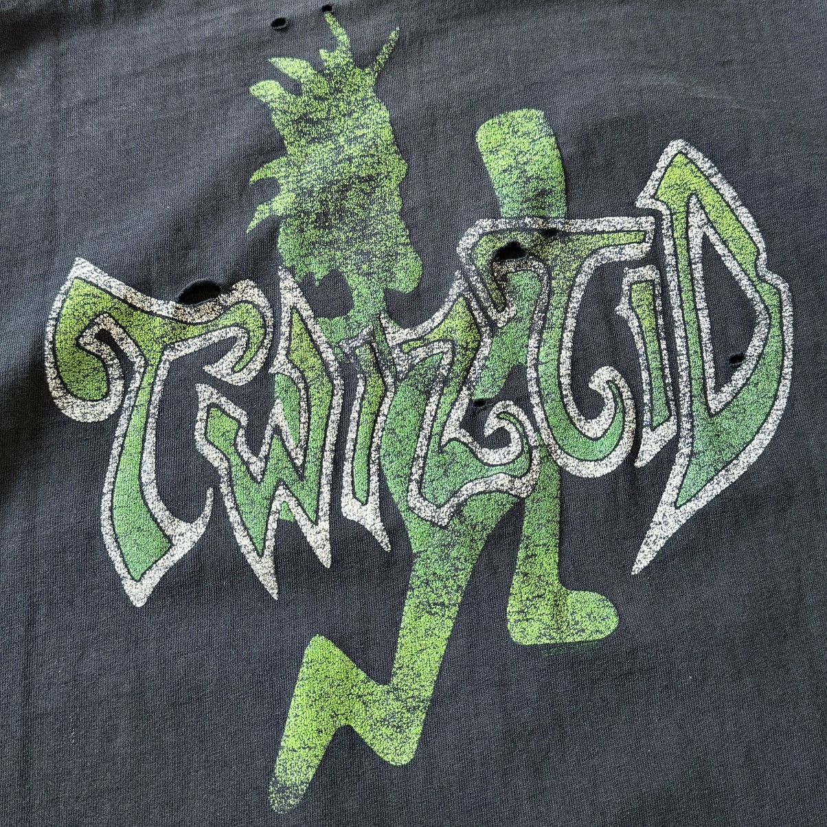 Band Tees Vintage 2000s Thrashed Faded ICP Grunge Erd WCC Band Tee Size US L / EU 52-54 / 3 - 4 Thumbnail