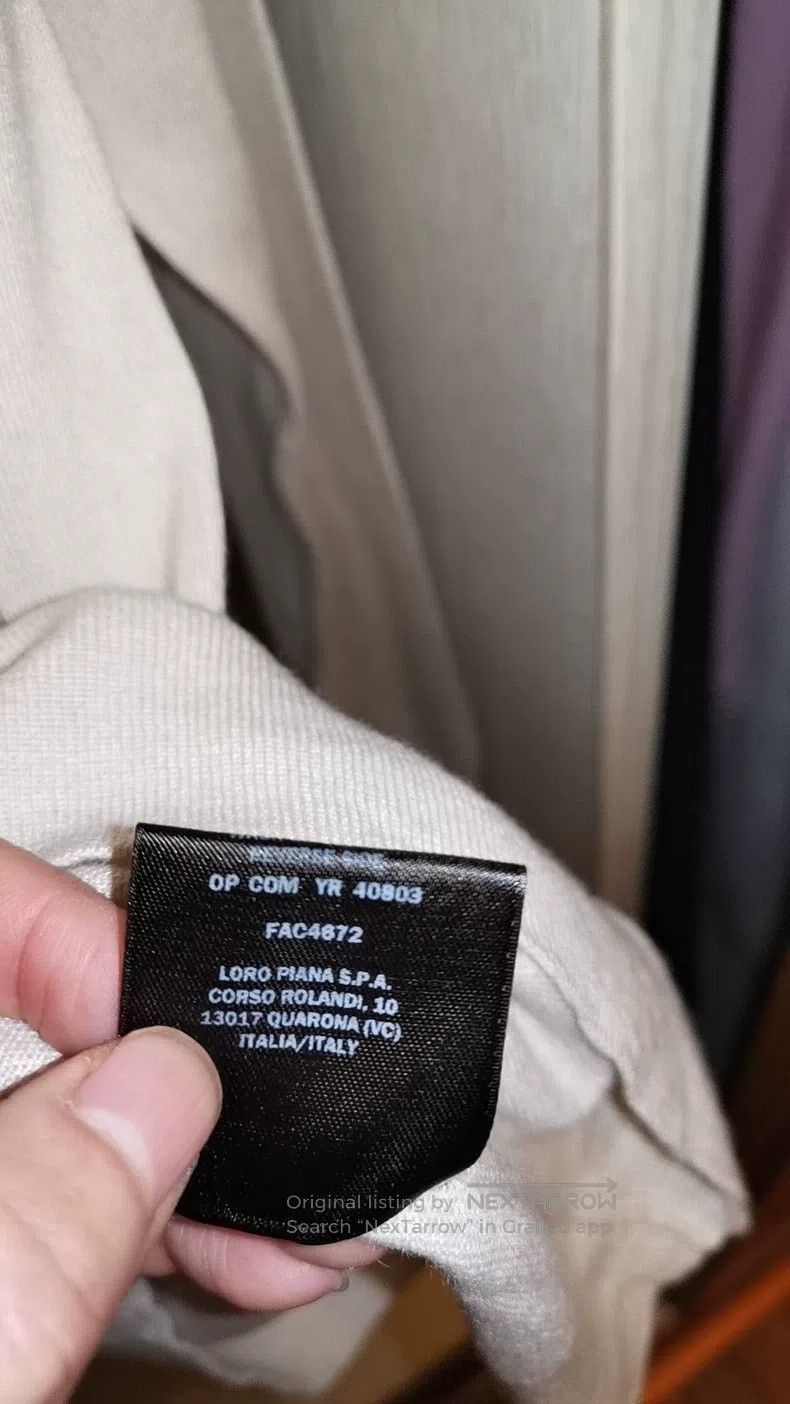 Loro Piana Loro Piana High Neck Cashmere Sweater Size XS / US 0-2 / IT 36-38 - 5 Thumbnail