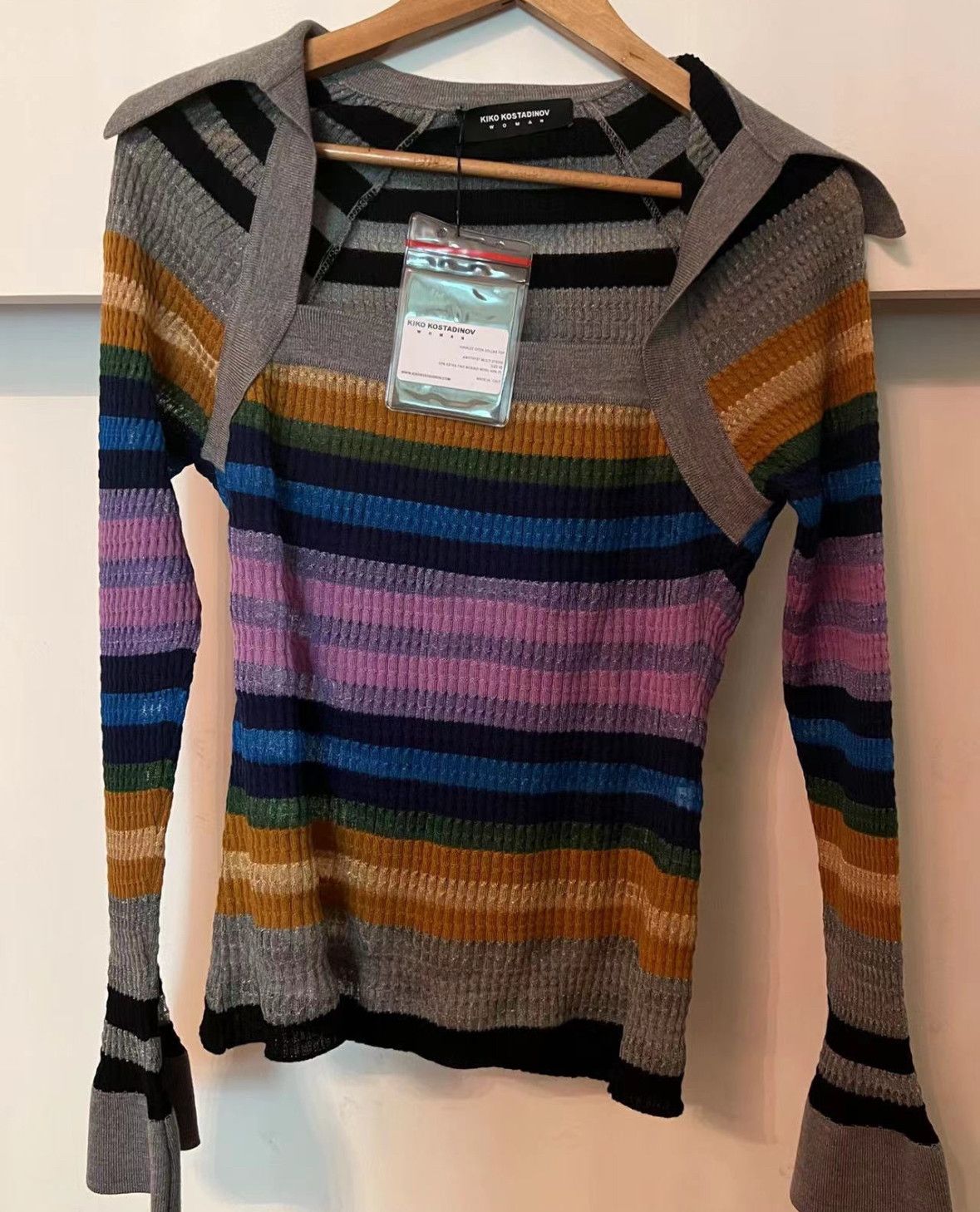 Kiko Kostadinov Kiko Kostadinov Women's Sweater Size M / US 6-8 / IT 42-44 - 1 Thumbnail