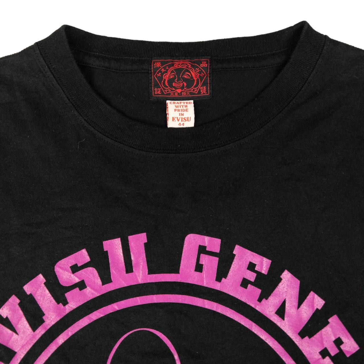 Evisu Vintage Evisu Genes Denim Master Graphic T Shirt Size M Size US M / EU 48-50 / 2 - 3 Thumbnail