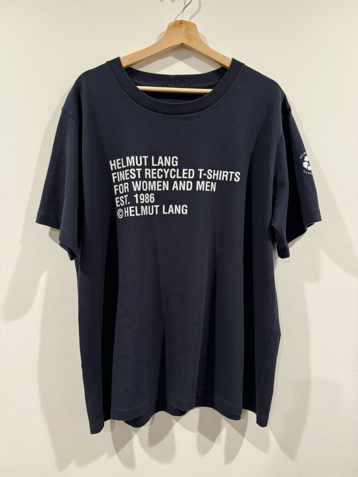 Designer Helmut Lang Streetwear Helmut Lang T Shirt XXL For Men and Women Grailed