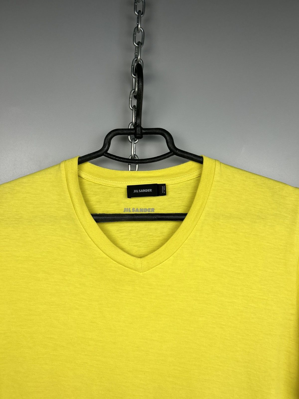Jil Sander Jil Sander V neck T shirt Size US L / EU 52-54 / 3 - 2 Thumbnail