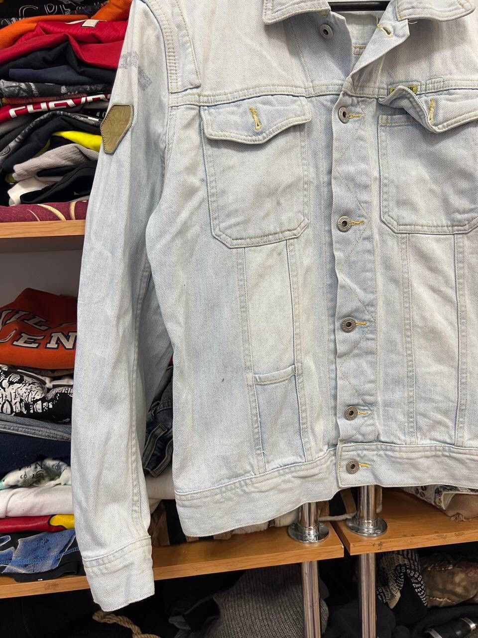 Diesel × Vintage Diesel Vintage Denim Y2K Jacket Size S Size S / US 4 / IT 40 - 6 Thumbnail