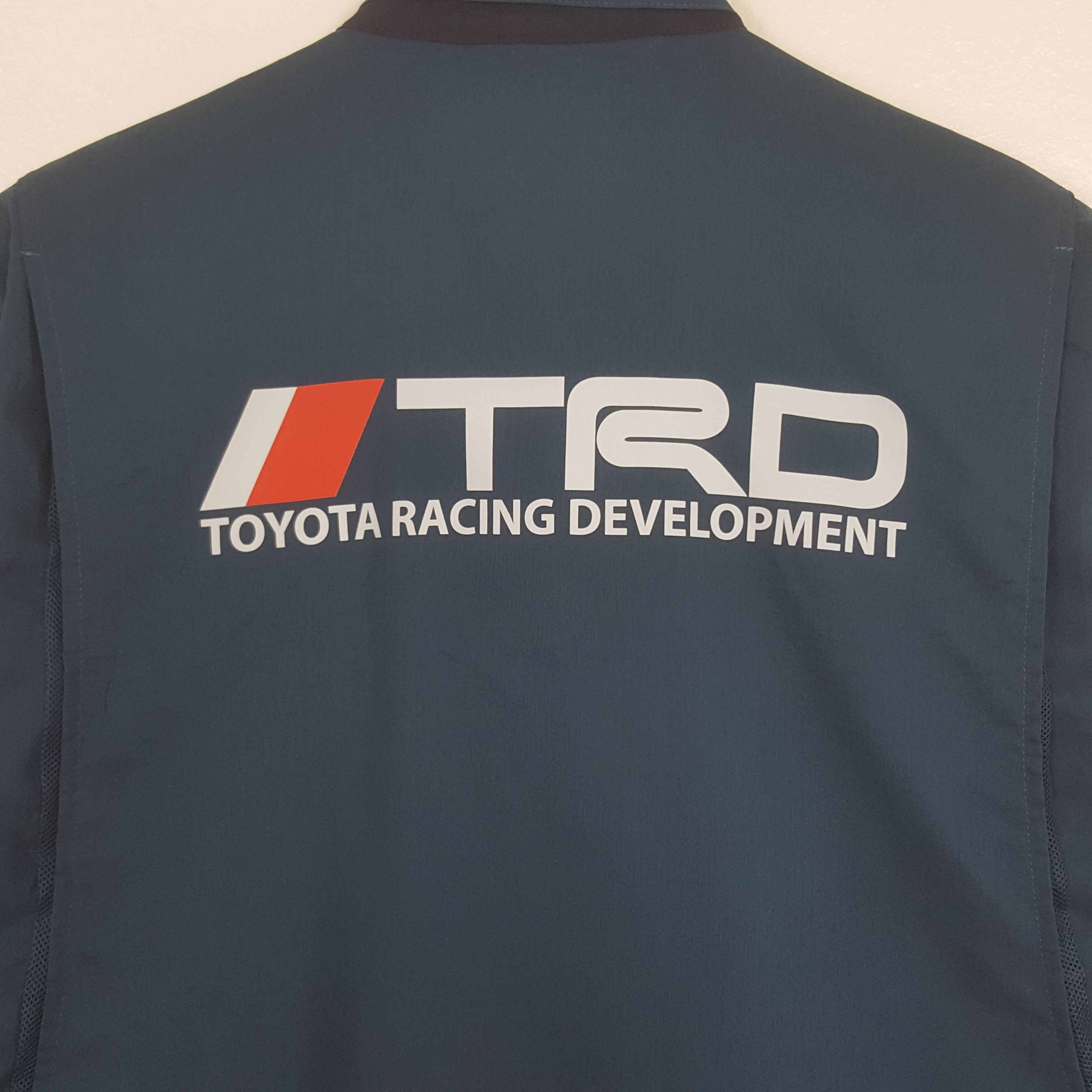 Japanese Brand Vintage Toyota Racing TRD Custom Worker Japan Jacket Size US M / EU 48-50 / 2 - 2 Thumbnail