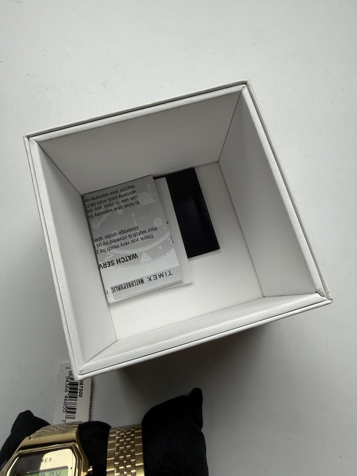 Maison Margiela × Timex Maison Margiela x Timex T80 Gold Watch Size ONE SIZE - 3 Thumbnail