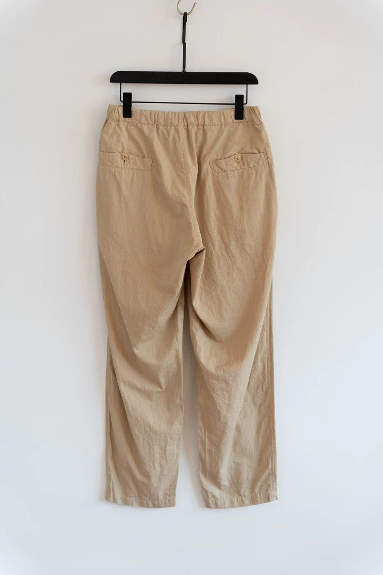 Yohji Yamamoto Yohji Yamamoto size 3 15 aw rice white straight leg trouse Size US 30 / EU 46 - 2 Thumbnail