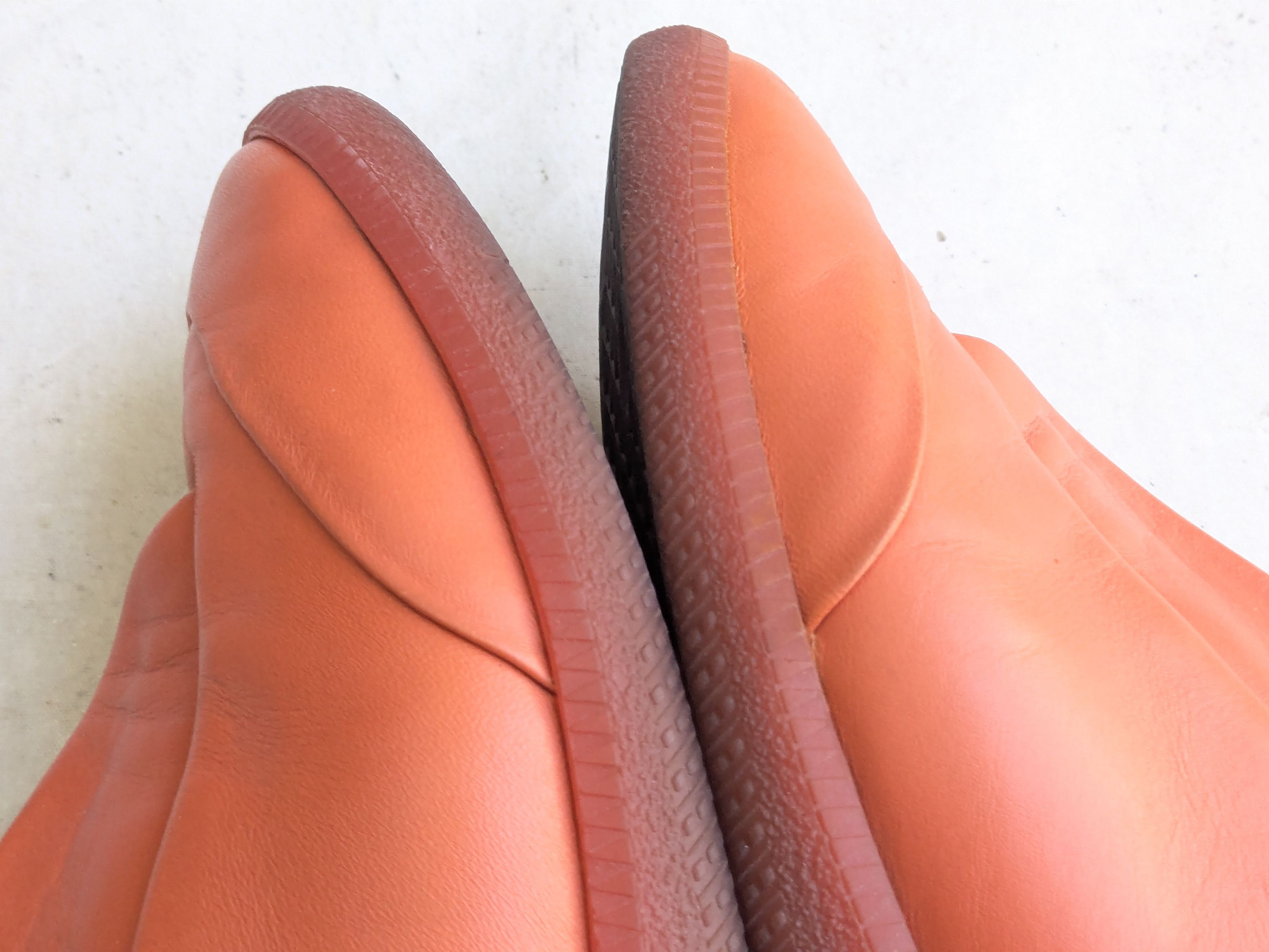 Maison Margiela Maison Margiela Future Orange High Tops 10 43 Size US 10 / EU 43 - 9 Thumbnail