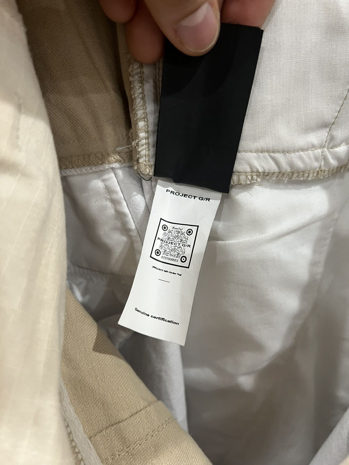 PROJECT G/R Project G/R 3 Layered Cargo Pants Sz 2 Size US 32 / EU 48 - 7 Thumbnail