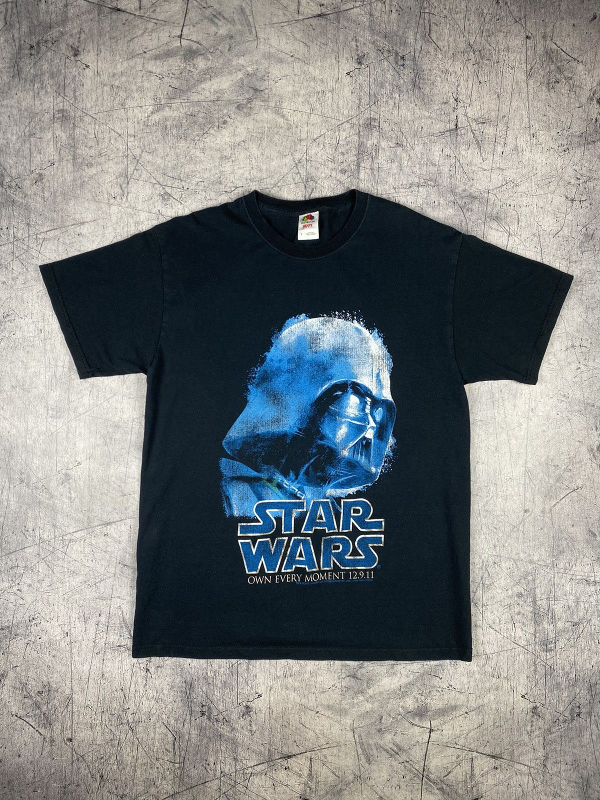 Star Wars Vintage Star Wars Darth Vader 2011 Y2K Tee T-Shirt Size L Size US L / EU 52-54 / 3 - 2 Thumbnail