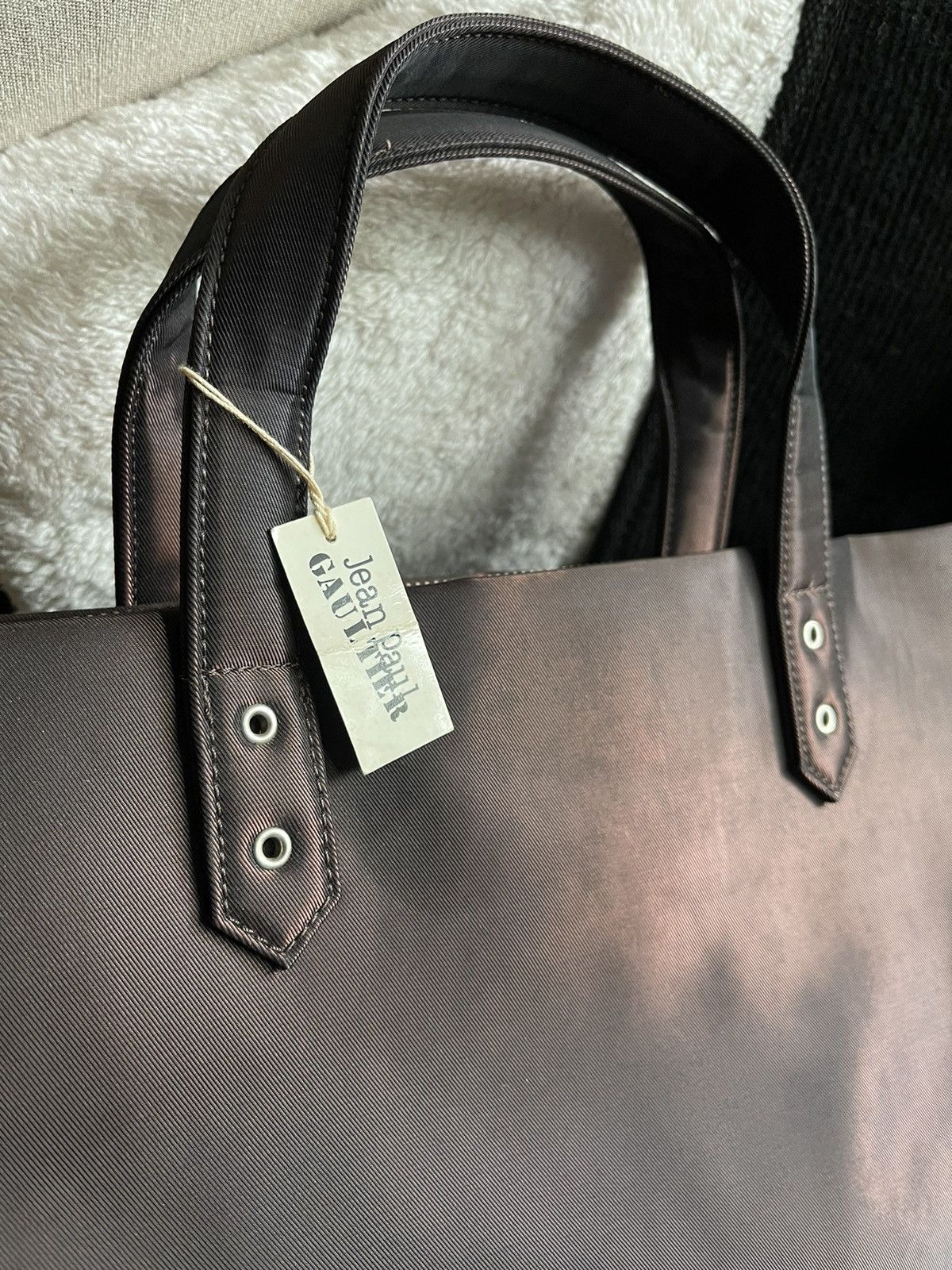 Jean Paul Gaultier × Vintage Rare Jean Paul Gaultier Two Way Bag Size ONE SIZE - 4 Thumbnail