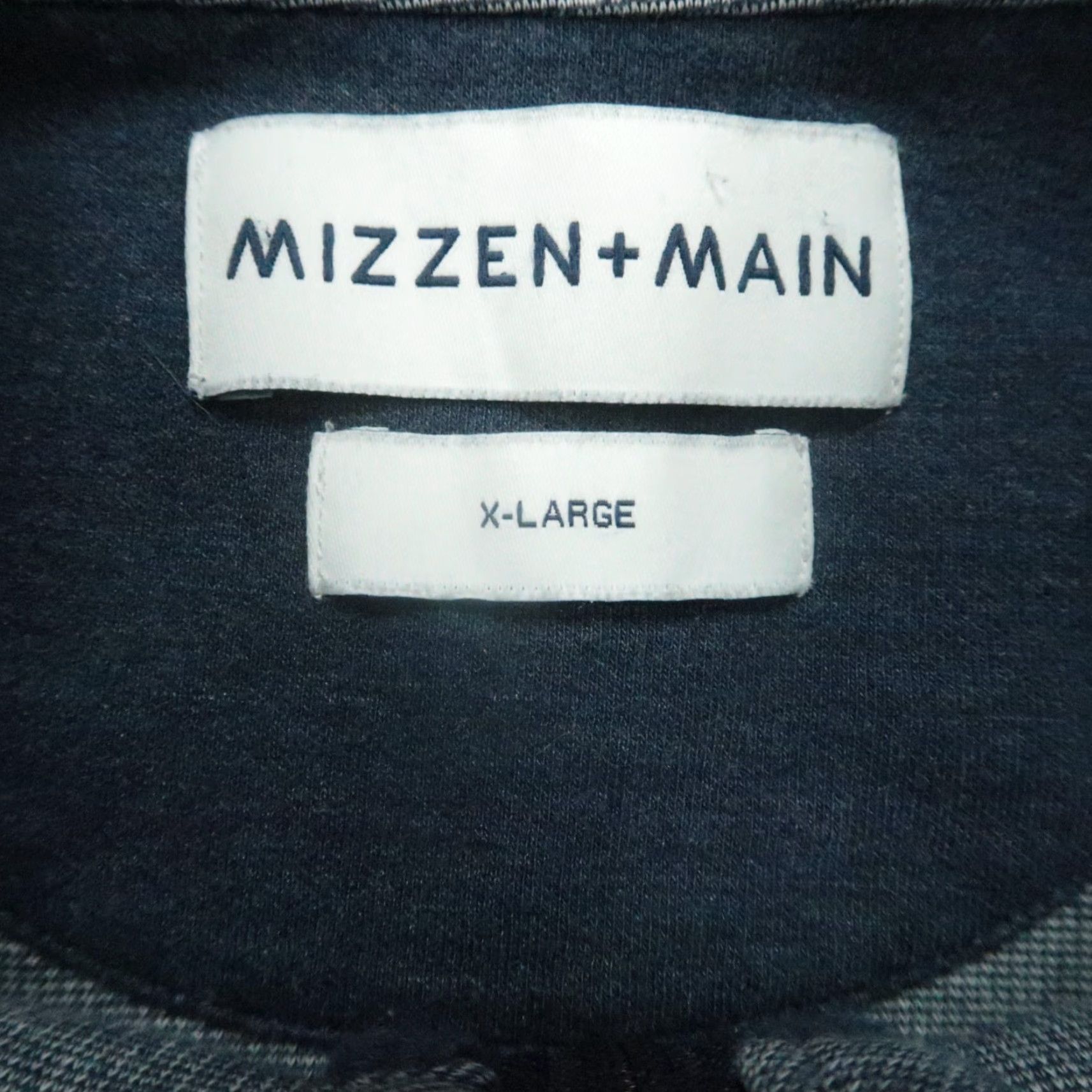 Mizzen+Main Mizzen Main Sweater Mens Extra Large Blue Quarter Zip Pullover Jumper XL Size US XL / EU 56 / 4 - 4 Thumbnail