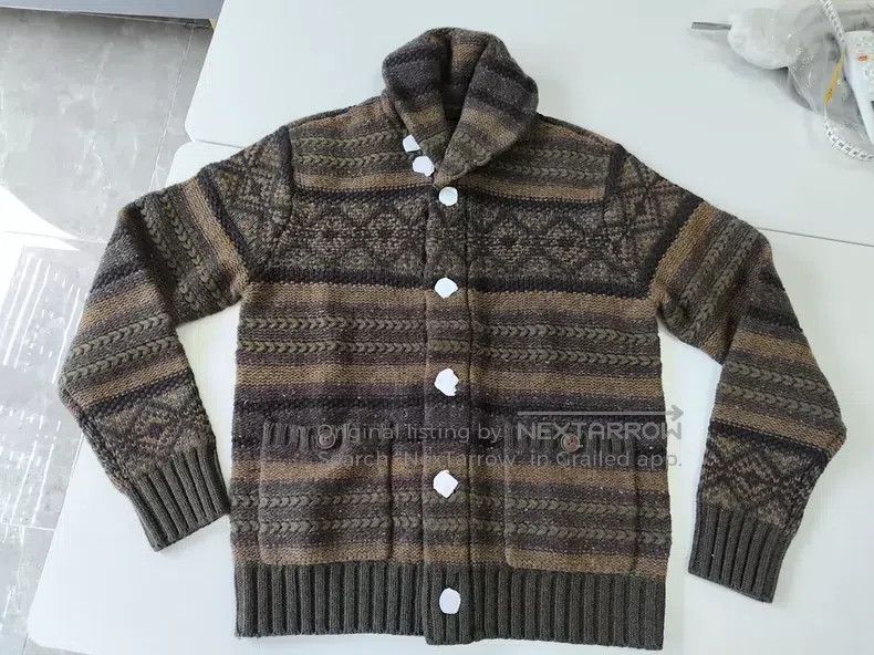 RRL Ralph Lauren RRL Ralph Lauren Fair Island Knitted Sweater Open Chest Fa Size US M / EU 48-50 / 2 - 3 Thumbnail