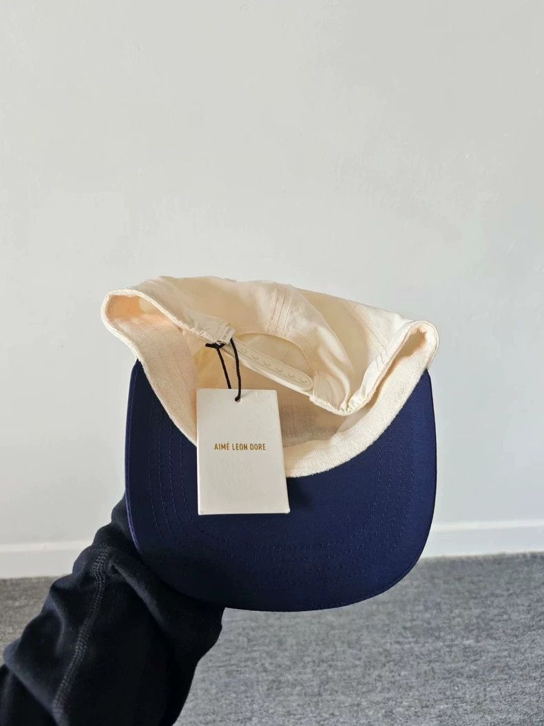 Aime Leon Dore The Real McCoy ALD soft top baseball cap 2505-Nextarrow Size ONE SIZE - 5 Thumbnail