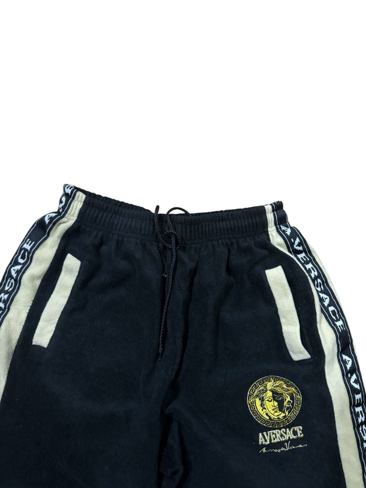 Versace A.Versace vintage track pants are from the brand Size US 34 / EU 50 - 4 Thumbnail