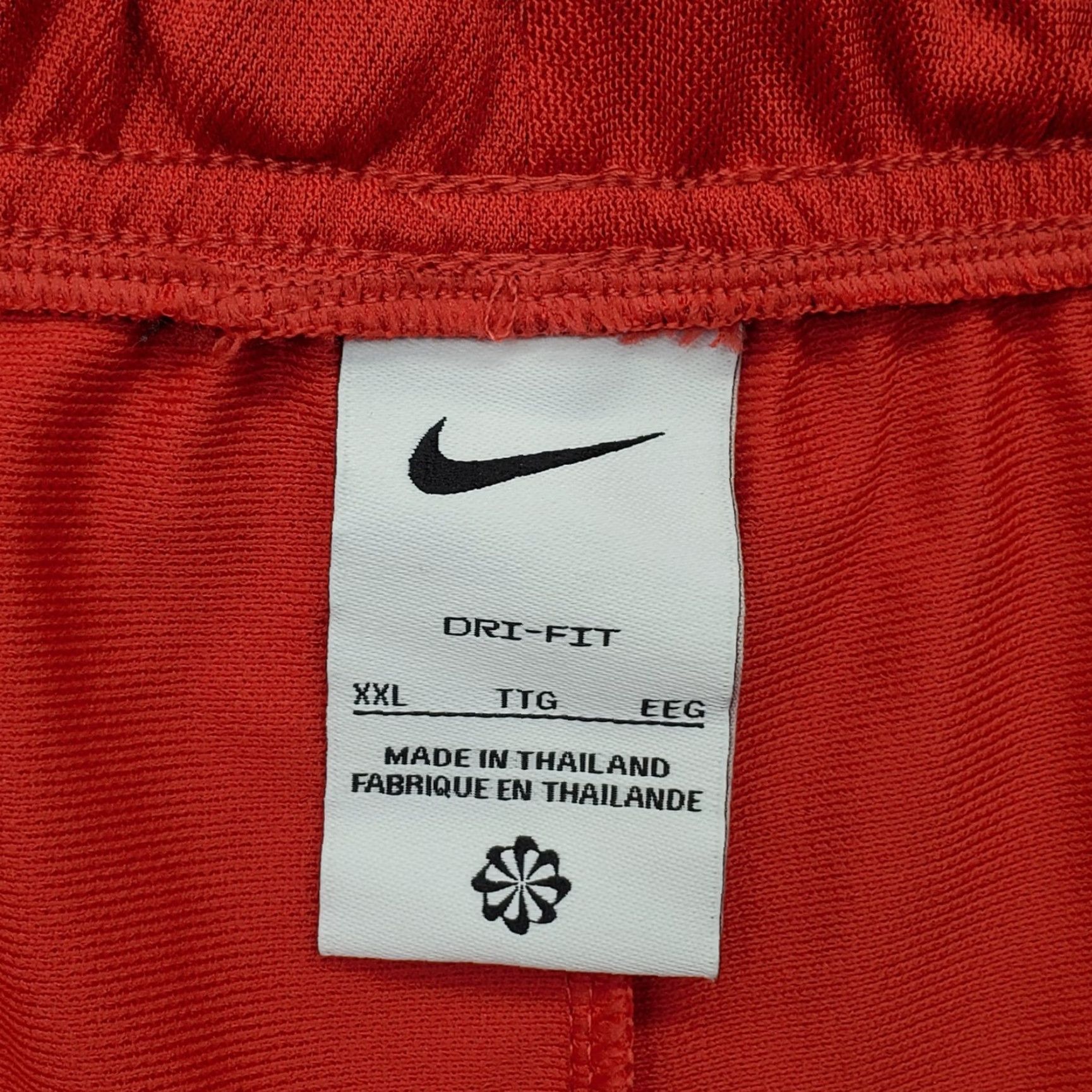 Nike Nike Knit Hybrid Training Shorts Mens XXL Red Stretch Athletic Elastic Waist Size US 39 - 6 Thumbnail