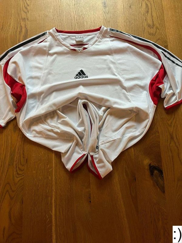 Adidas × Vintage Vintage Adidas climacool sports shirt Size US XL / EU 56 / 4 - 1 Thumbnail