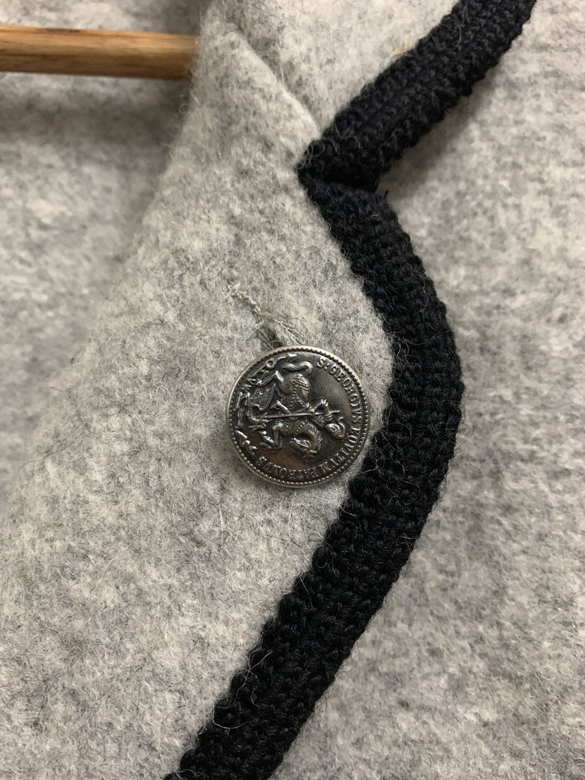 Japanese Brand × Vintage Steinbock Austria Boiled Wool Jacket Size M / US 6-8 / IT 42-44 - 11 Thumbnail
