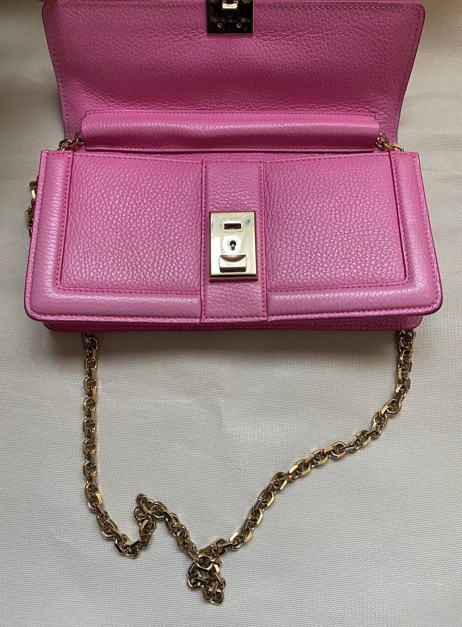 MCM × Vintage 📌 Rare MCM Leather Handbag Shoulder Bag Clutch Bag pink Size ONE SIZE - 4 Thumbnail