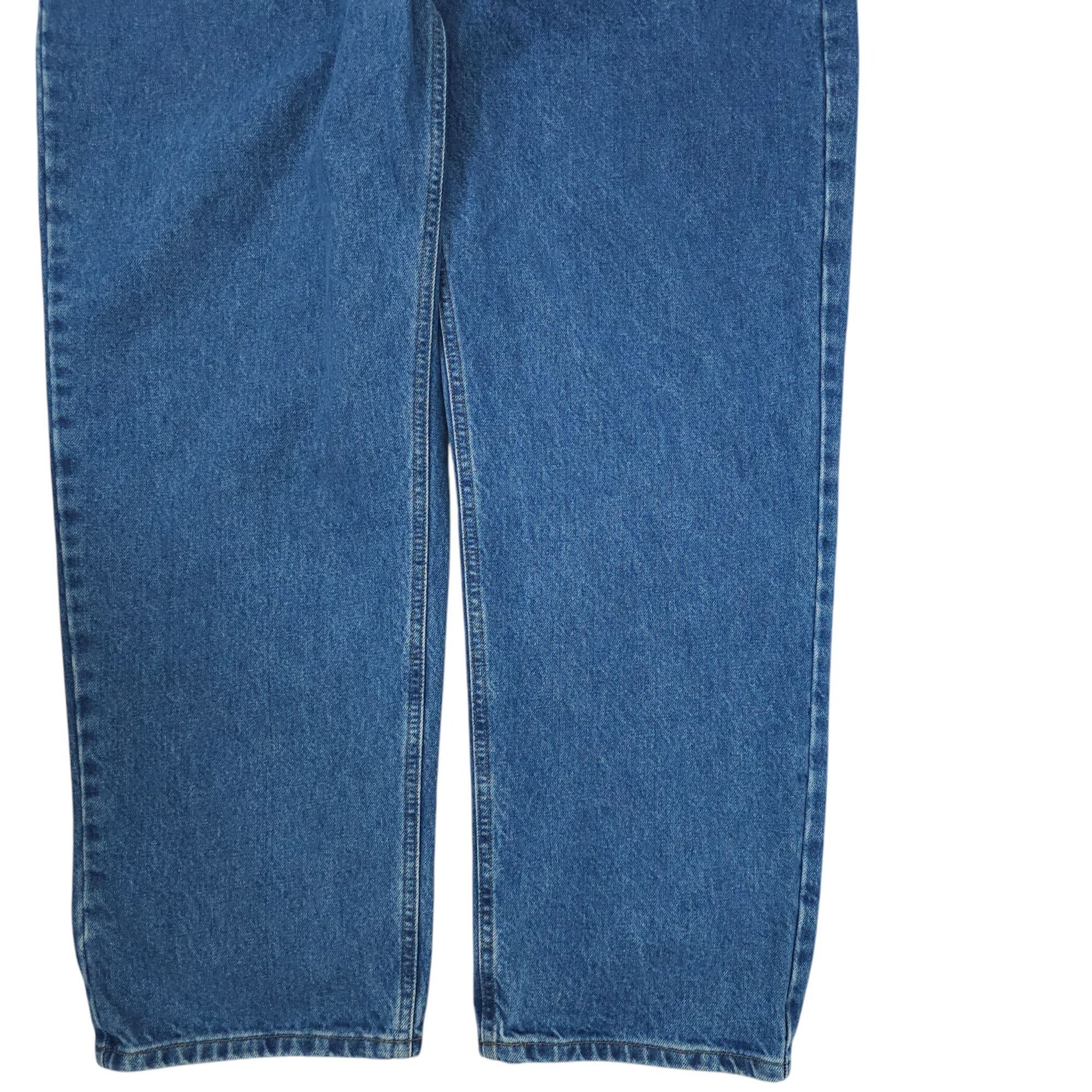 Carhartt Carhartt Relaxed Fit B160 STW Jeans Mens 44x32 Medium Wash Size US 44 / EU 60 - 10 Thumbnail