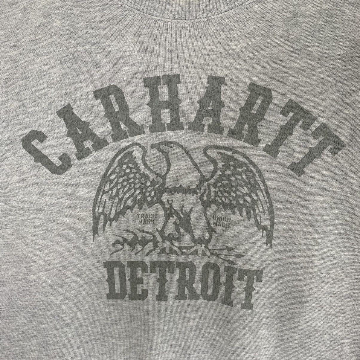 Carhartt Vintage Carhartt Sweatshirt Carhatt Detroit Crewneck Size US S / EU 44-46 / 1 - 5 Thumbnail