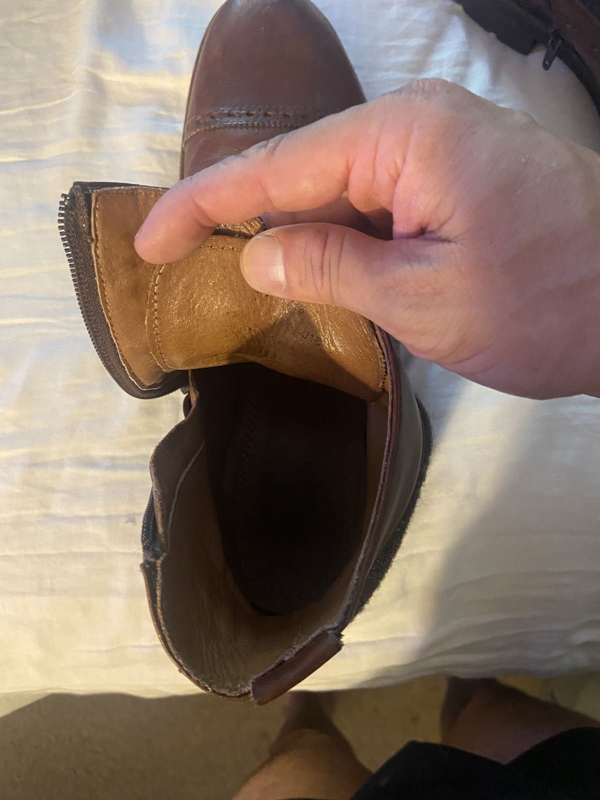 Johnston & Murphy Johnston & Murphy boots Size US 11 / EU 44 - 8 Thumbnail