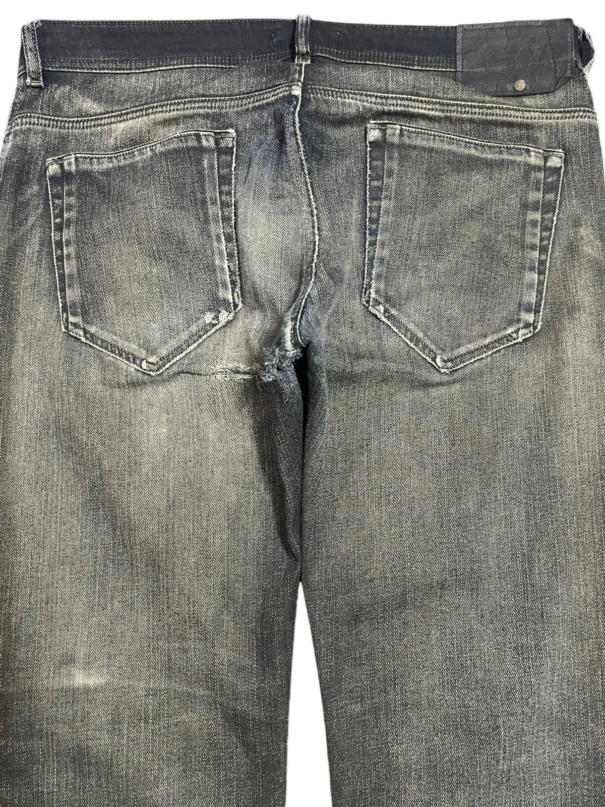 Diesel Black Gold Vintage Diesel Black Gold Faded Wash Style Jeans Size US 36 / EU 52 - 5 Thumbnail