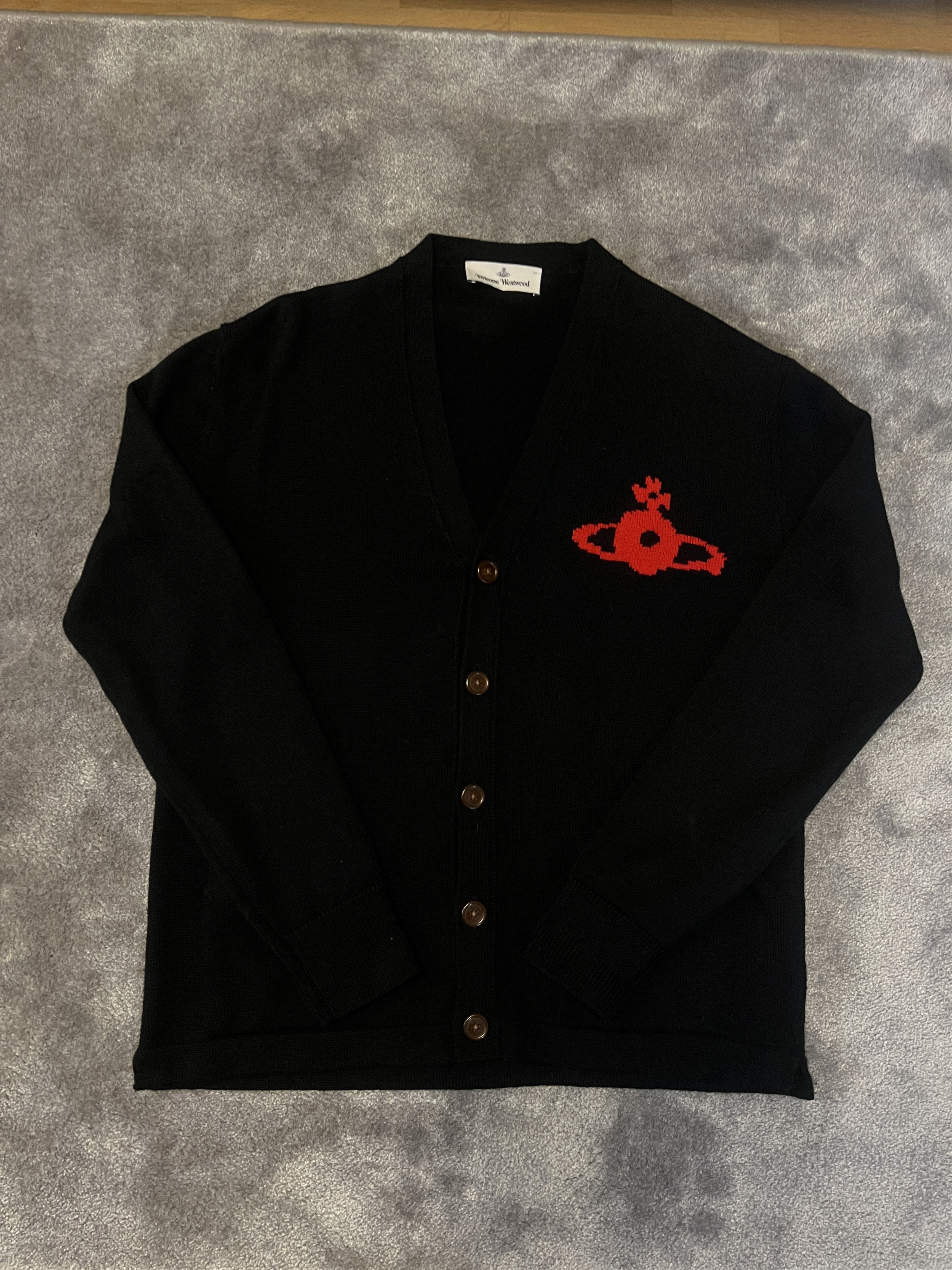 Vivienne Westwood Vivenne Westwood Alex Cardigan Size US L / EU 52-54 / 3 - 1 Thumbnail