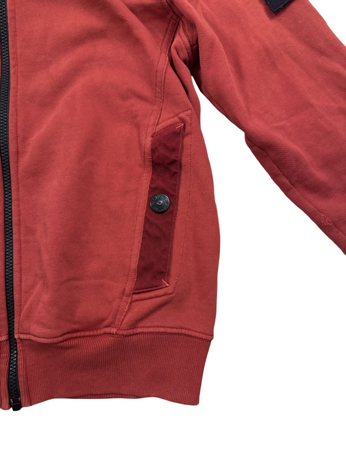 Stone Island 2013 Stone Island Cotton Zip Hoodie/Rare Stone Island Hoodie Size US S / EU 44-46 / 1 - 3 Thumbnail