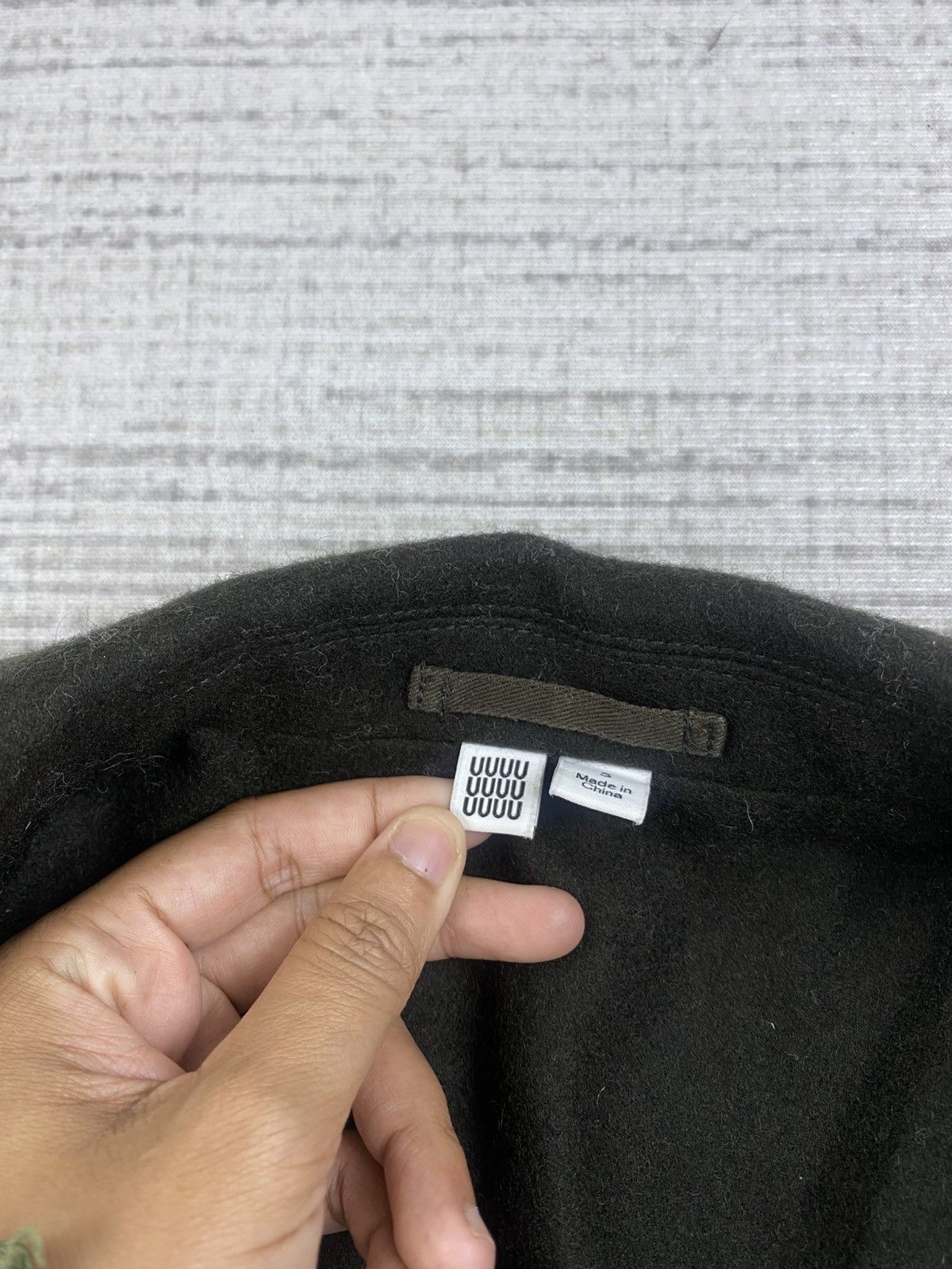 Undercover × Uniqlo Vintage Uniqlo X Undercover Wool Trench Coat Jacket Size US S / EU 44-46 / 1 - 10 Thumbnail