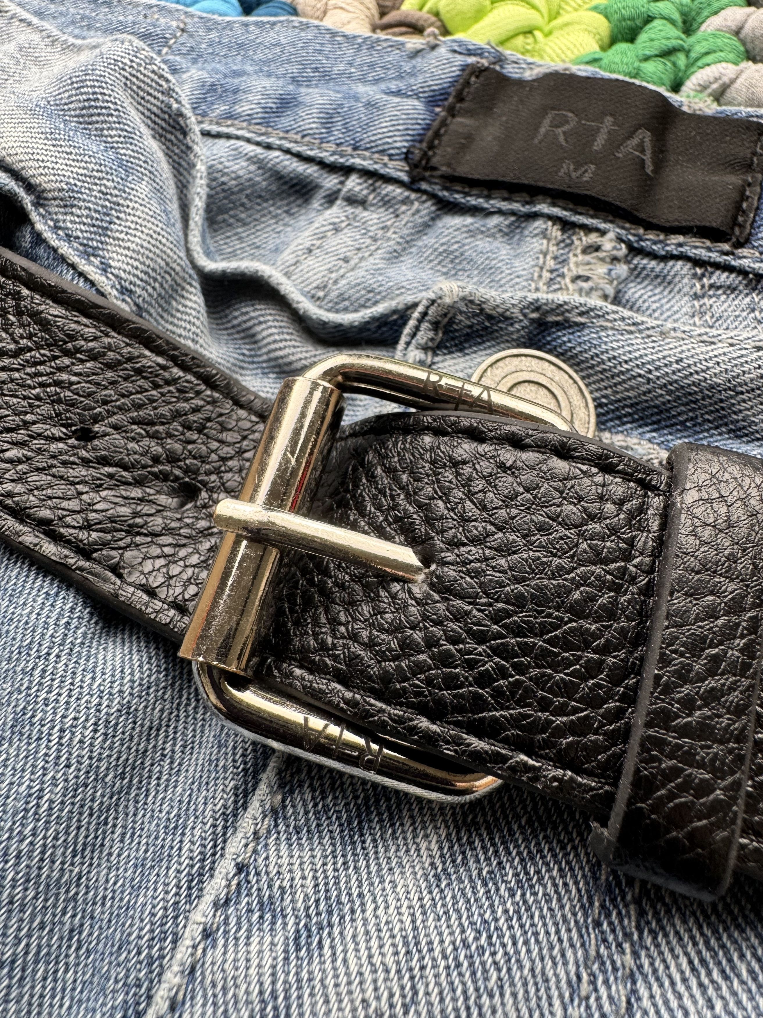 Rta Rta Jeans (V282)(D10) Size US 32 / EU 48 - 4 Thumbnail