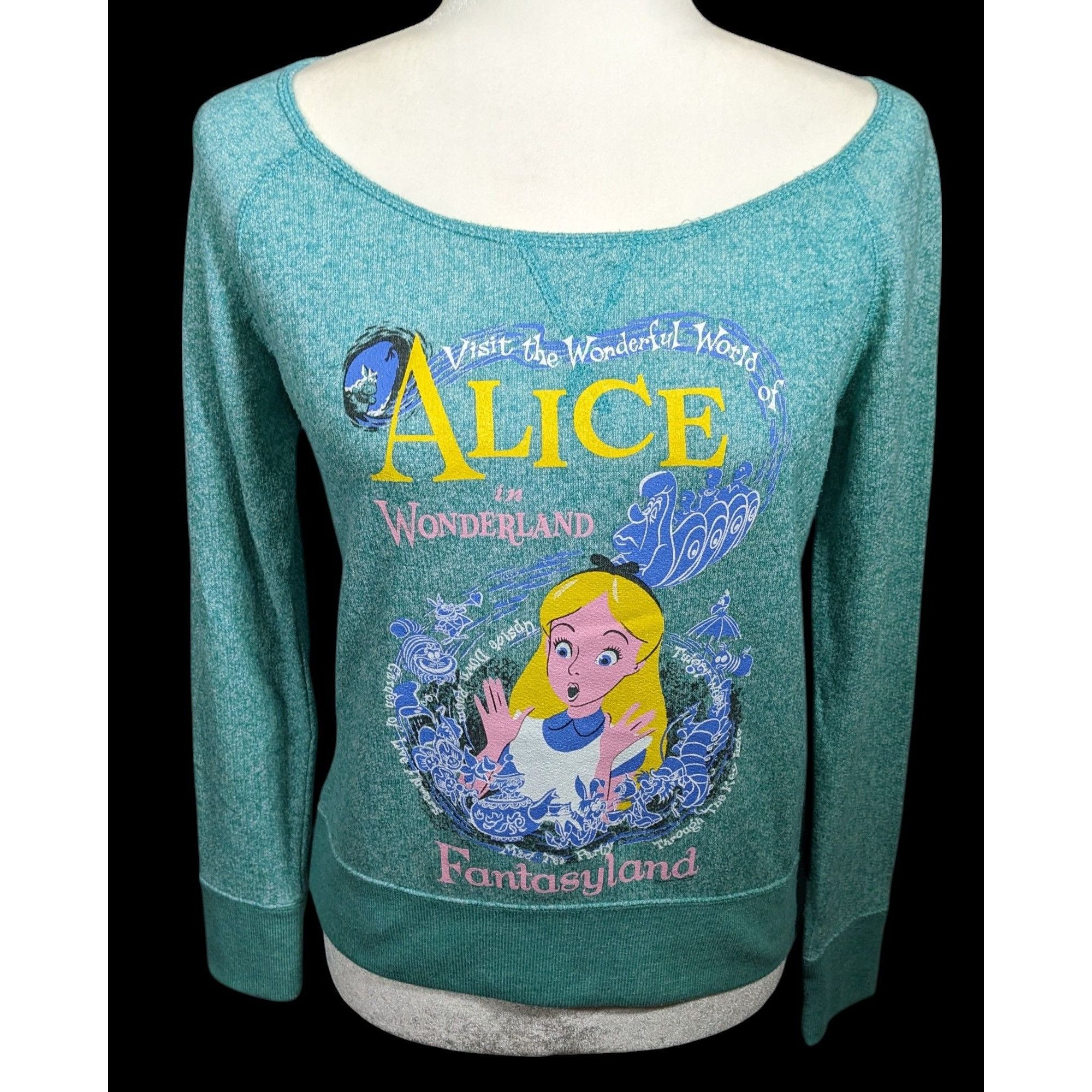 Disney Disney Cast Exclusive Collection Blue Alice In Wonderland To Size XS / US 0-2 / IT 36-38 - 1 Thumbnail