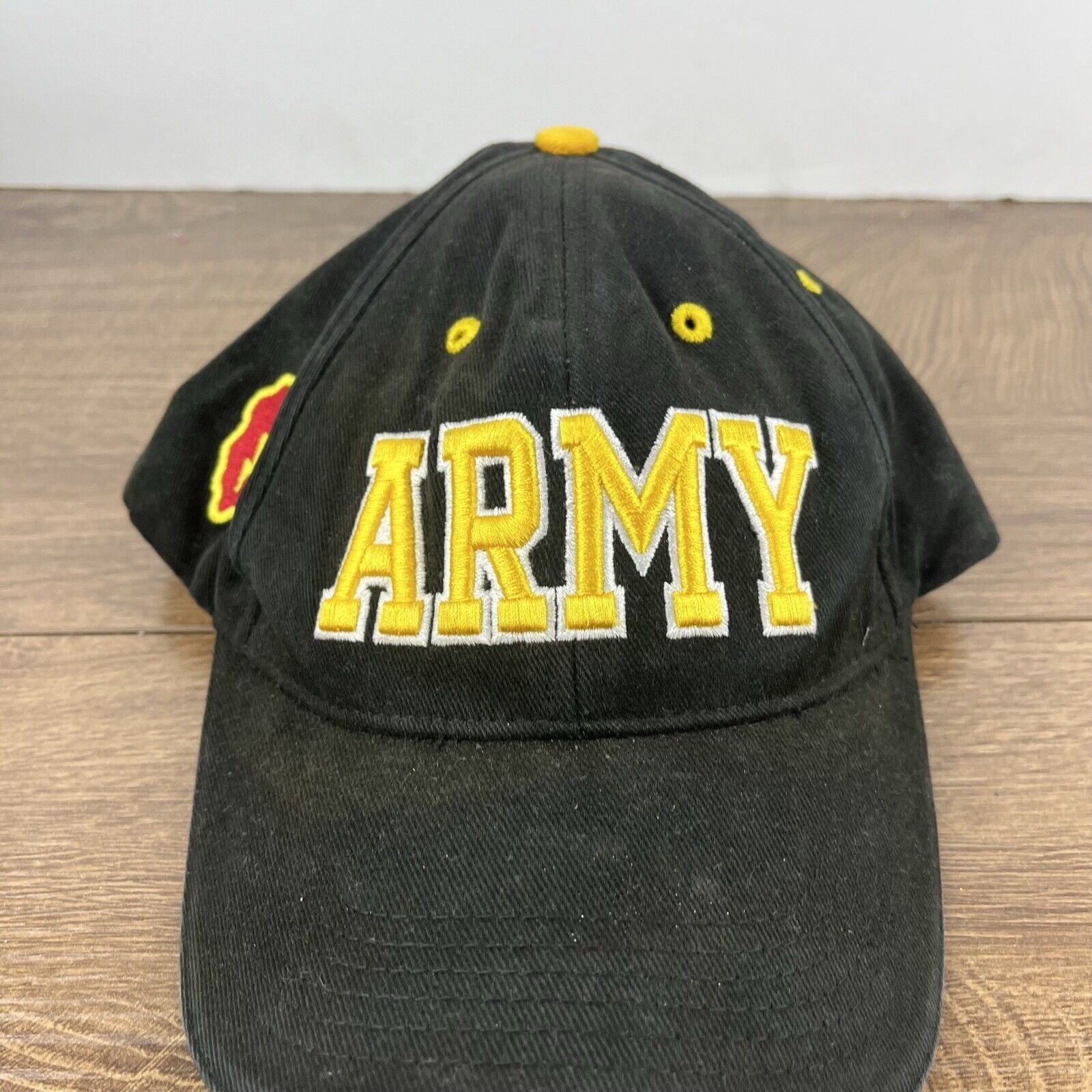 Other Army Hat United States Army Cap Hat Black Adjustable Hat Bla Size ONE SIZE - 9 Thumbnail