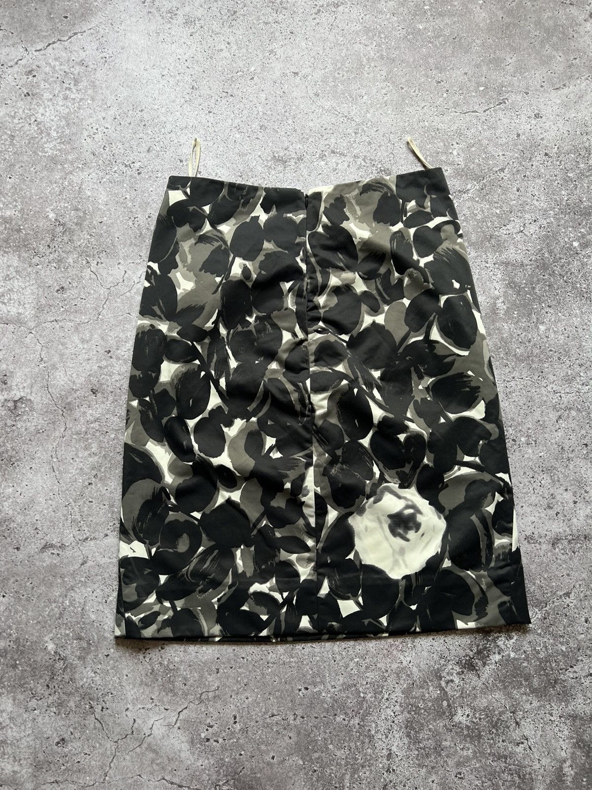 Marni Marni Skirt Flower Print Size 32" / US 10 / IT 46 - 6 Thumbnail