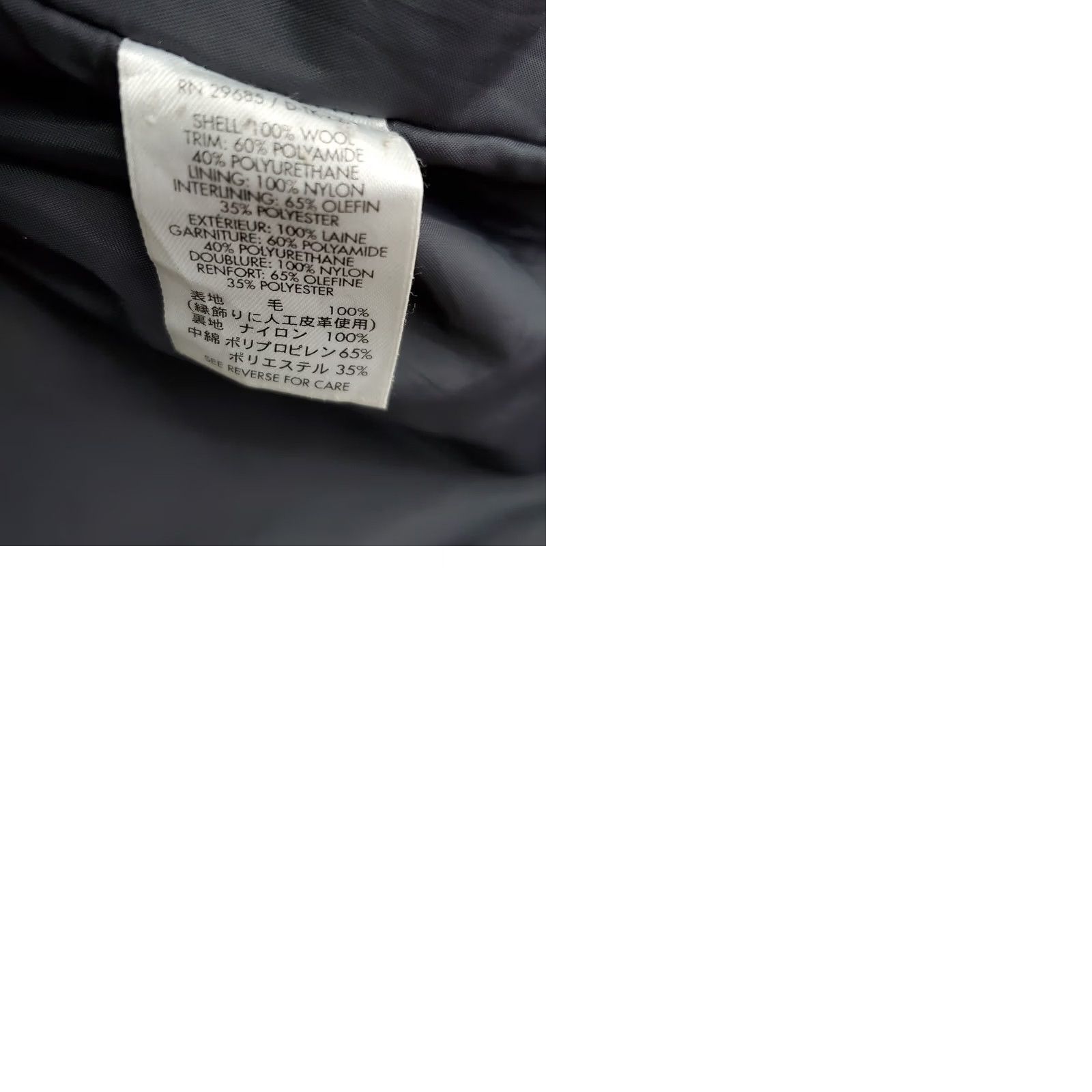 Pendleton VTG PENDLETON Mens Size Medium 100% Virg Wool USA Made Herringbone Field Jacket Size US XL / EU 56 / 4 - 9 Thumbnail