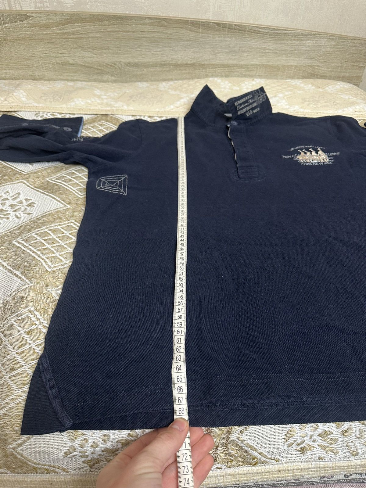Polo Ralph Lauren 🔥 Vintage Chief Keef Ralph Lauren Polo Rugby Shirt Y2K Club Size US M / EU 48-50 / 2 - 12 Thumbnail