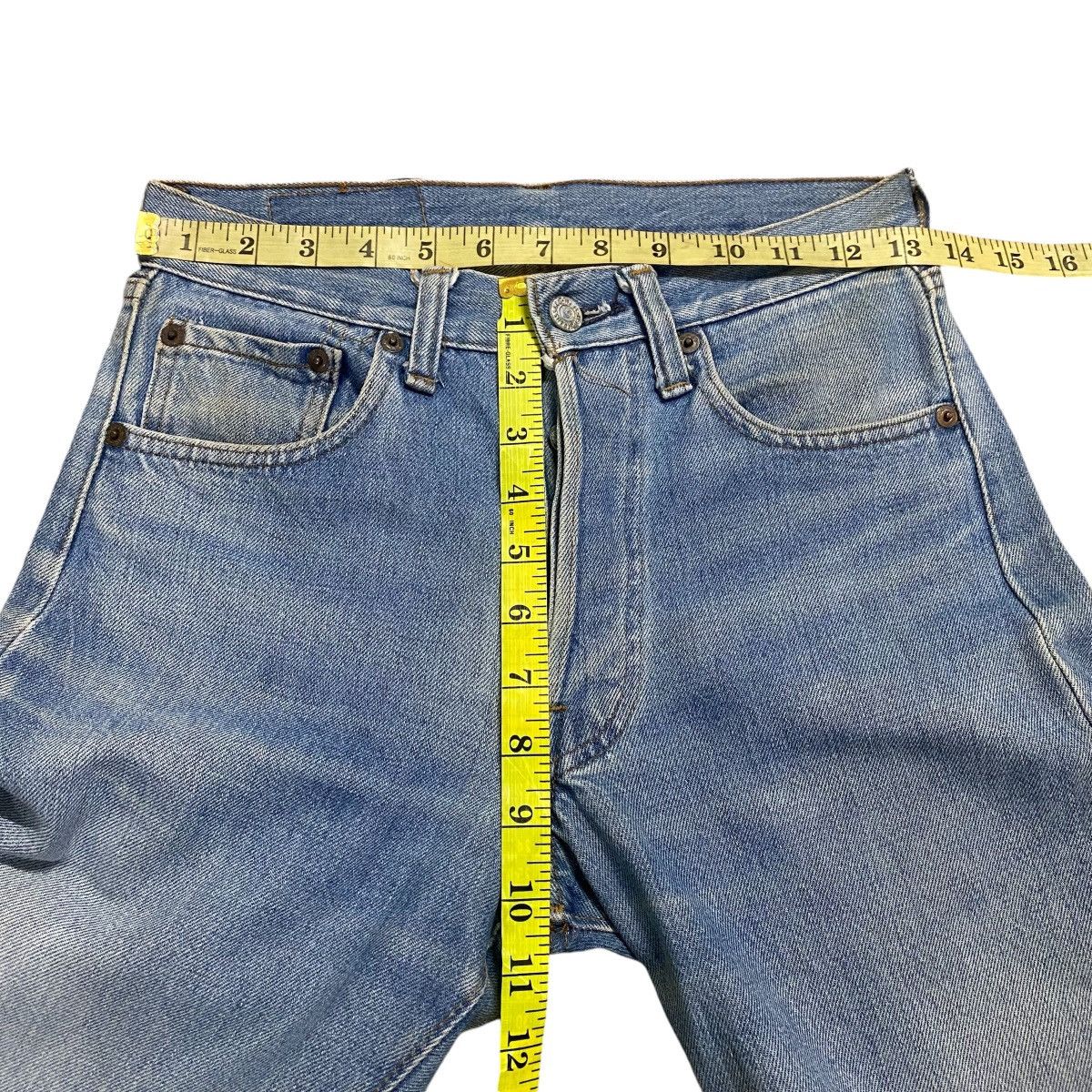 Levi's Vintage 80s Levis 501 Redline Jeans 27x32 Size US 27 - 18 Thumbnail