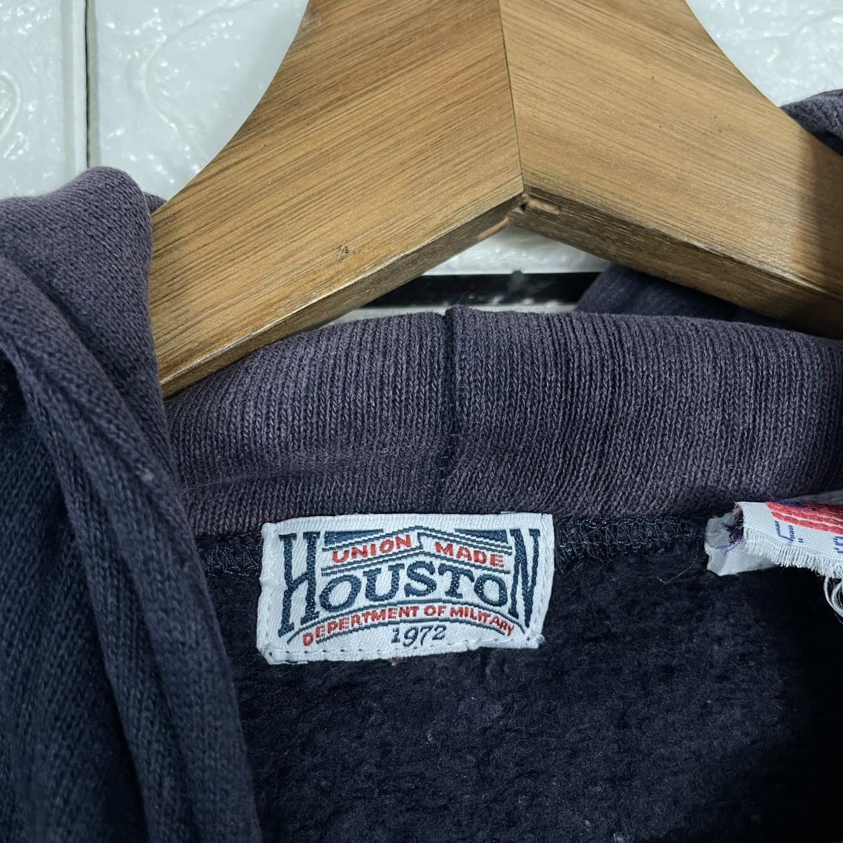 Other Vintage Houston Union Made Pullover Hoodie Size US M / EU 48-50 / 2 - 13 Thumbnail