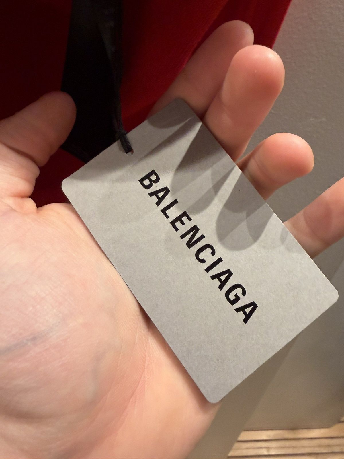 Balenciaga Balenciaga Campaign Shorts Red Medium Size US 32 / EU 48 - 7 Thumbnail