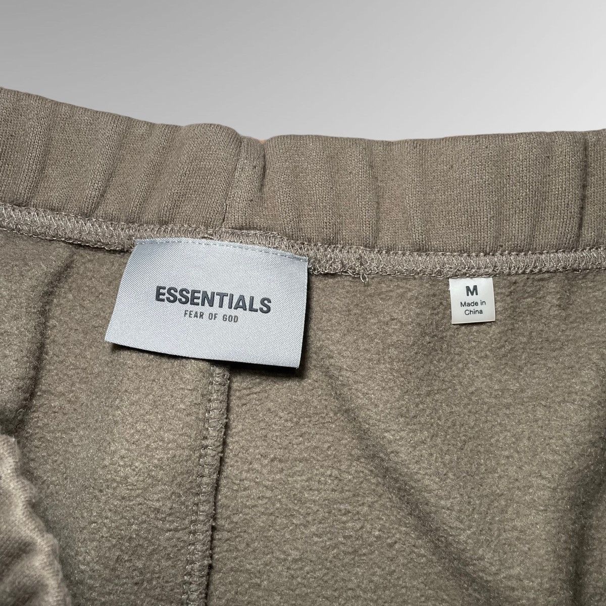 Essentials × Fear of God Fear of God Essentials Taupe Sweatpants 🟤 Size US 32 / EU 48 - 8 Thumbnail
