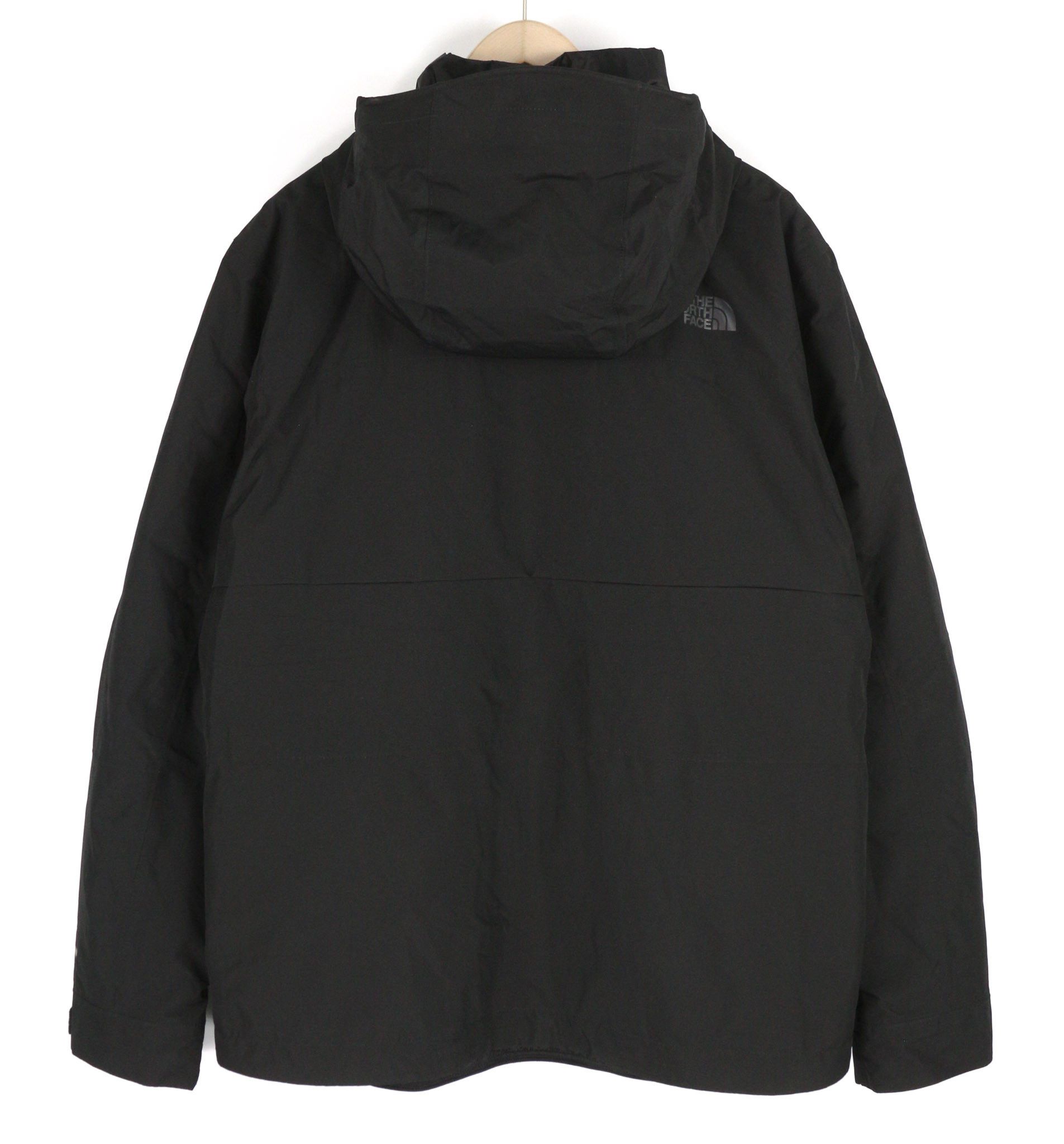 The North Face XL Dryvent Removable Lining Hooded Zip Black Jacket 82309 Size US XL / EU 56 / 4 - 2 Thumbnail