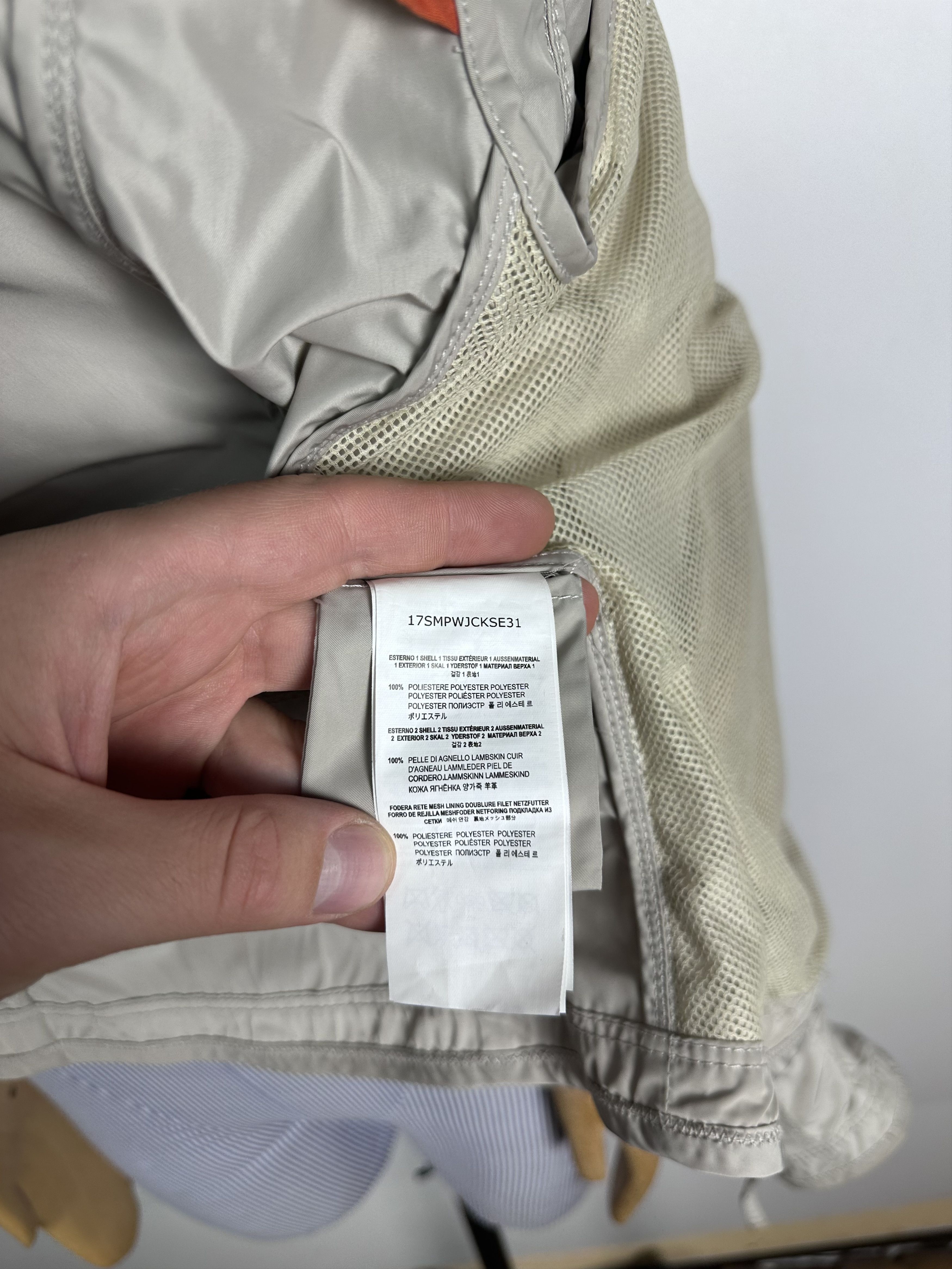 Parajumpers Parajumpers Special Edition Perforated Lamb Leather Hylon Size M / US 6-8 / IT 42-44 - 17 Thumbnail
