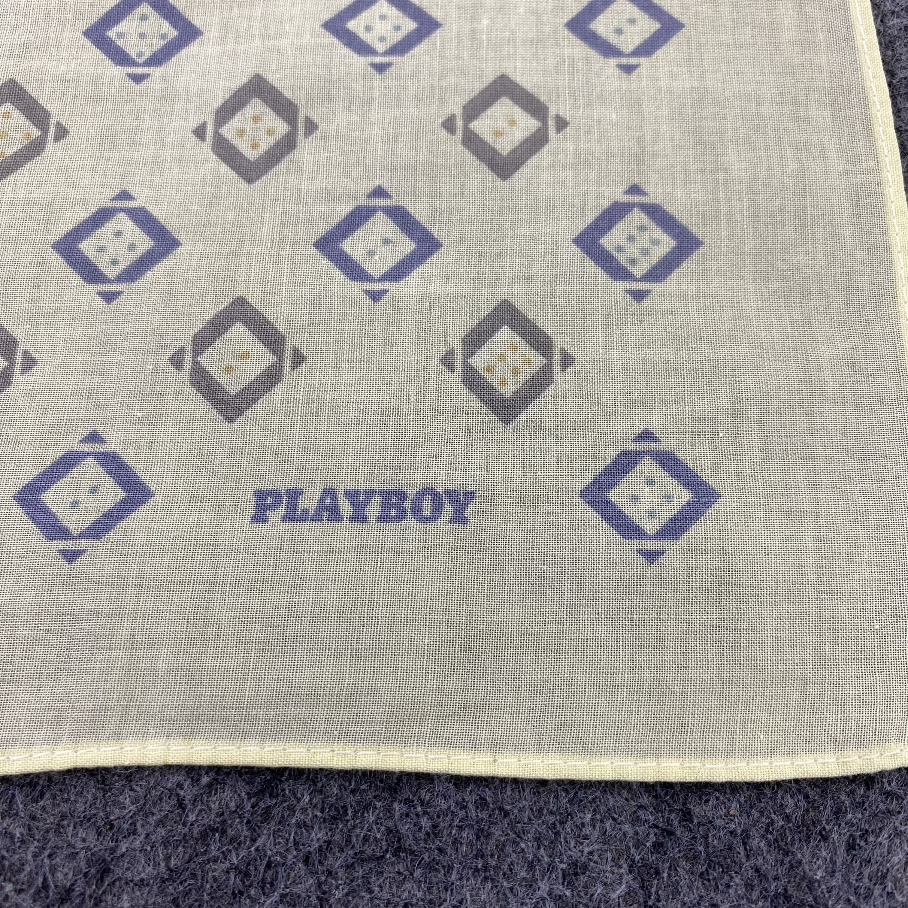 Playboy Playboy Handkerchief Neckerchief Bandana-B1462 Size ONE SIZE - 7 Thumbnail