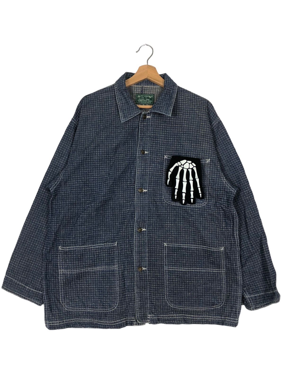 Japanese Brand 🔥Hikory Chore Jacket Has Been Issey Miyake Japan Size US L / EU 52-54 / 3 - 1 Thumbnail