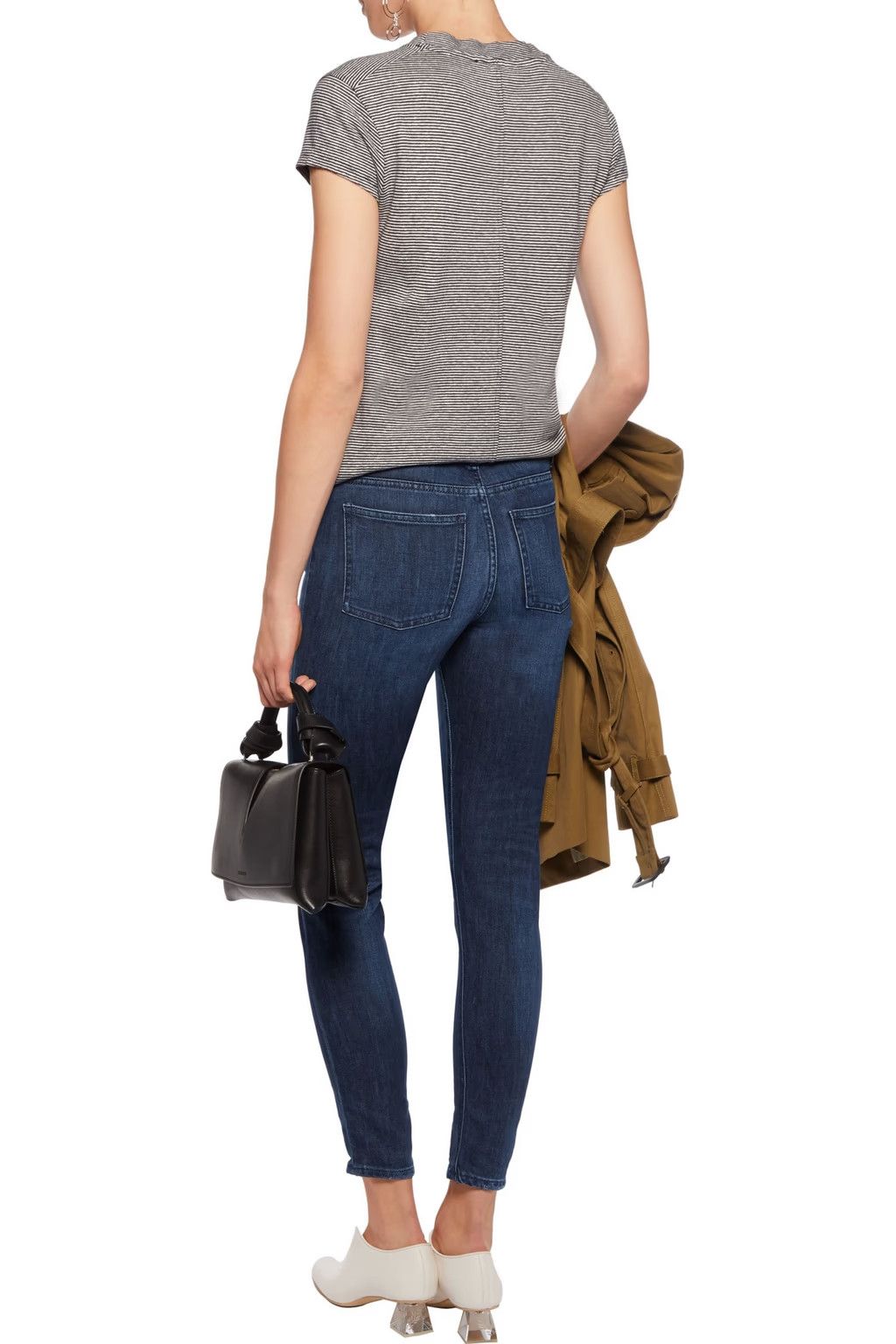 Acne Studios o1y0725 Denim Pant in Blue Size 23" - 3 Thumbnail