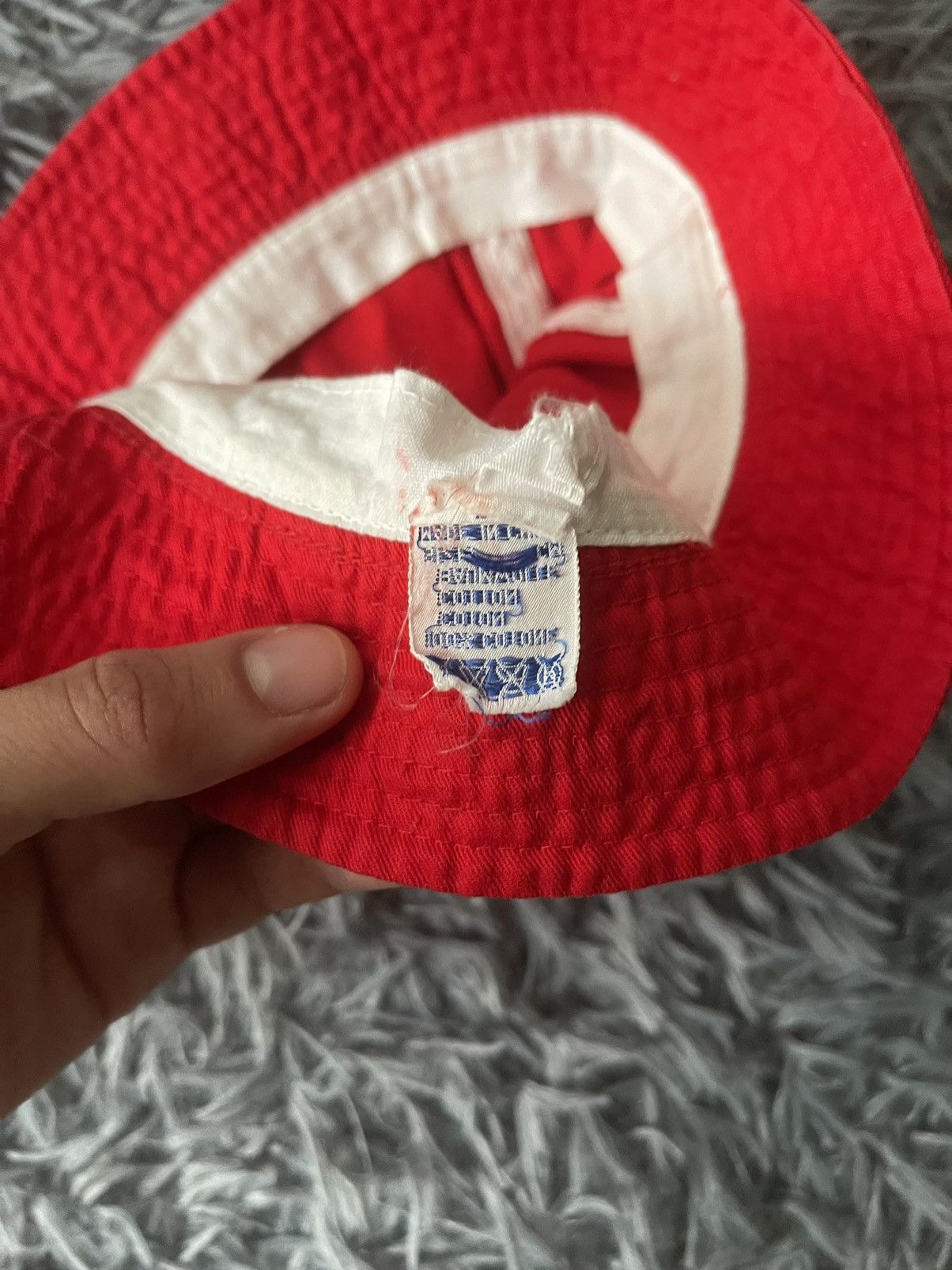 Ferrari × Formula 1 × Vintage Ferrari 90s vintage Formula 1 racing bucket hat Size ONE SIZE - 6 Thumbnail