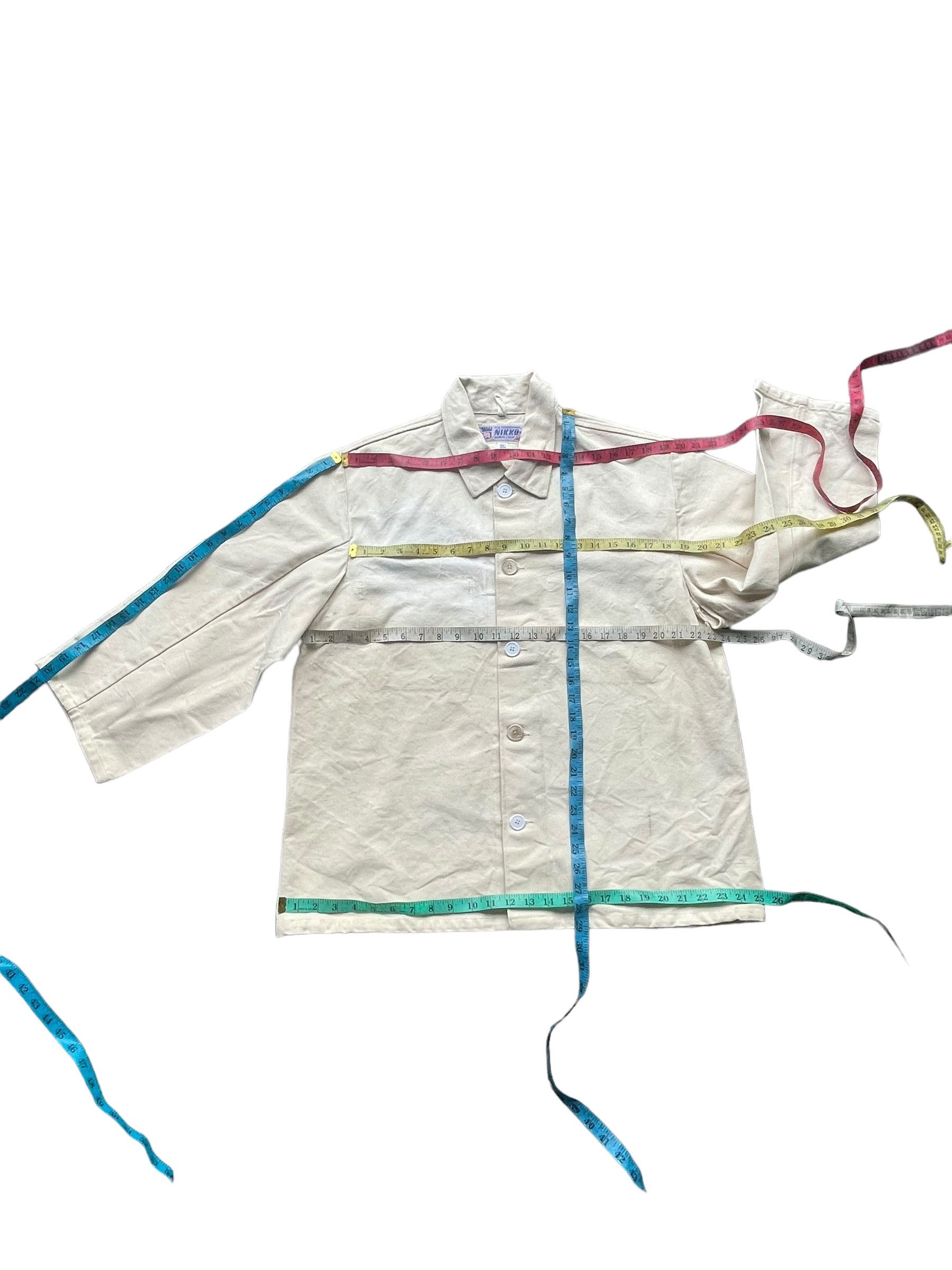 Japanese Brand Vintage Nikko Kanvas Work Jacket Size US XL / EU 56 / 4 - 6 Thumbnail