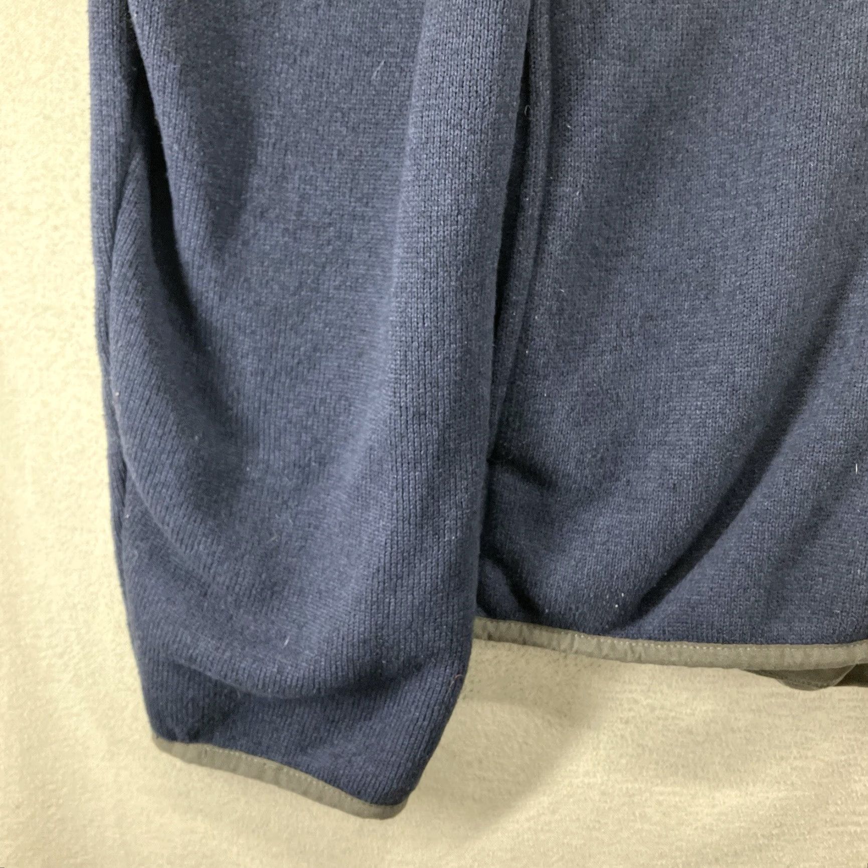 Vintage LL Bean Henley Sweater Fleece 1/4 Snap Pullover Mens XL Reg Slightly Fitted Blue Shirt Pullover Knits? Size US XL / EU 56 / 4 - 7 Thumbnail