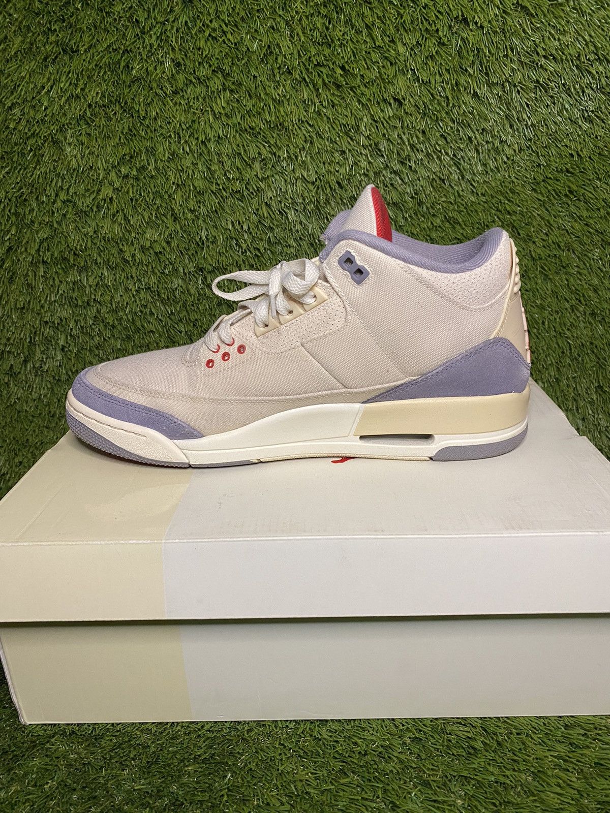 Jordan Brand Air Jordan 3 Retro SE Muslin Size US 11 / EU 44 - 5 Thumbnail
